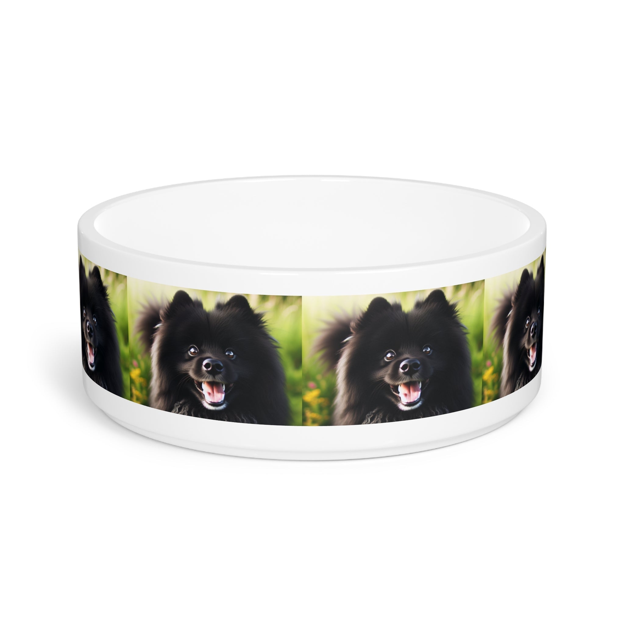 Ceramic Pet Bowl – 16 oz Dog Feeding Bowl