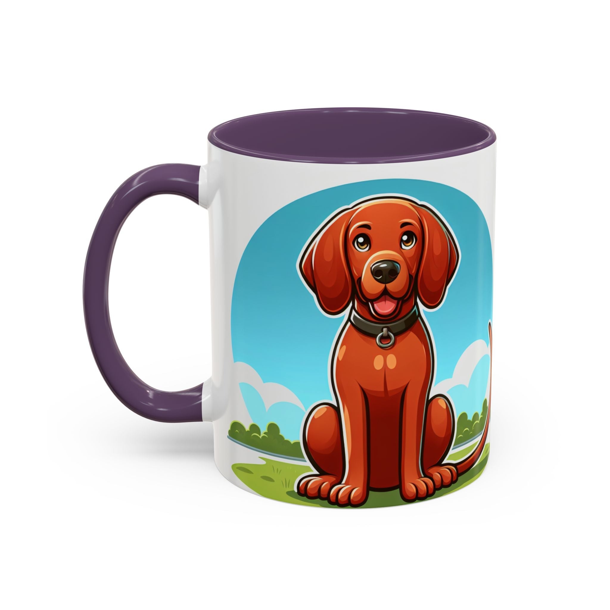 Dog Breed Theme Ceramic Mug – 11 oz & 15 oz