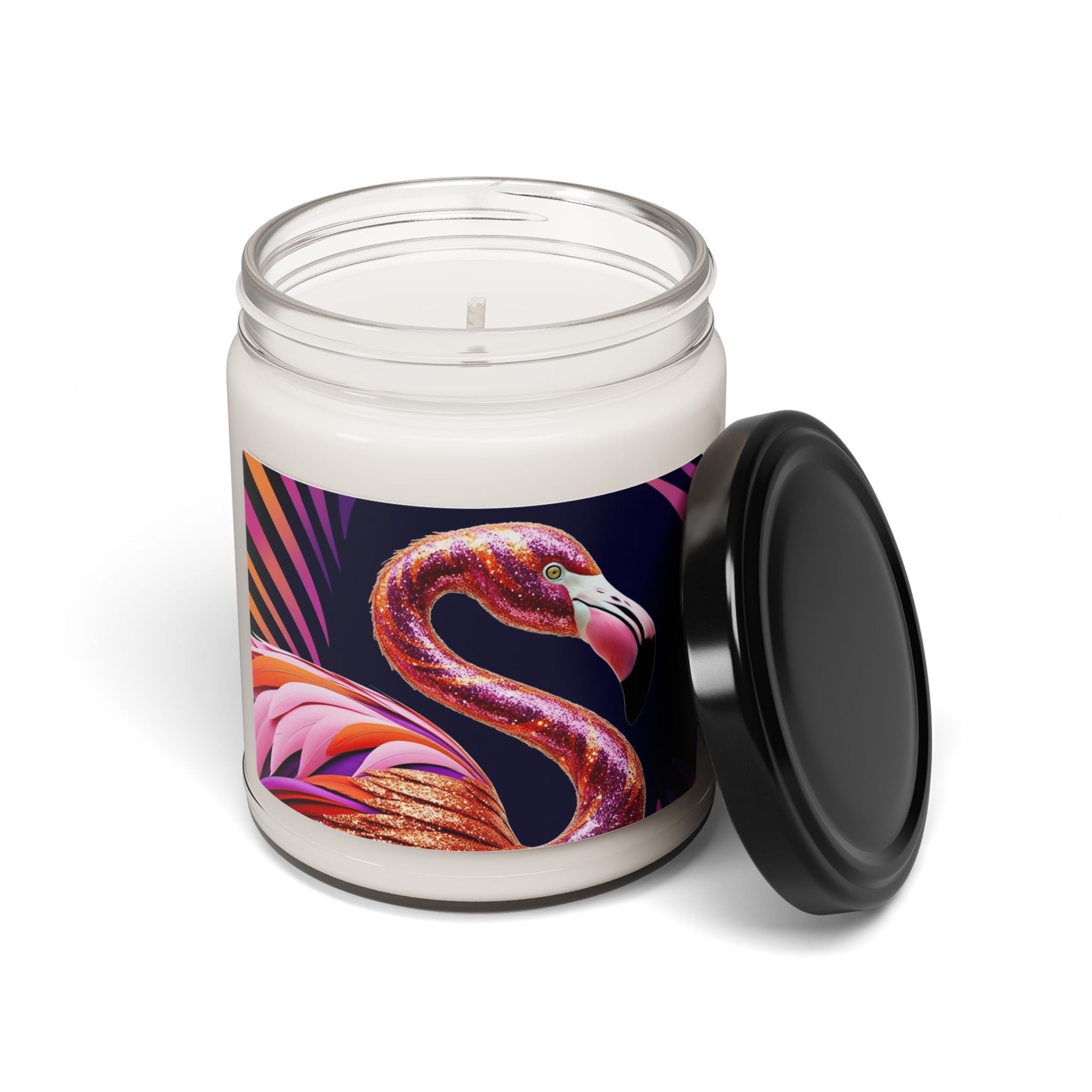 Soy Candle – Scented Jar Candle