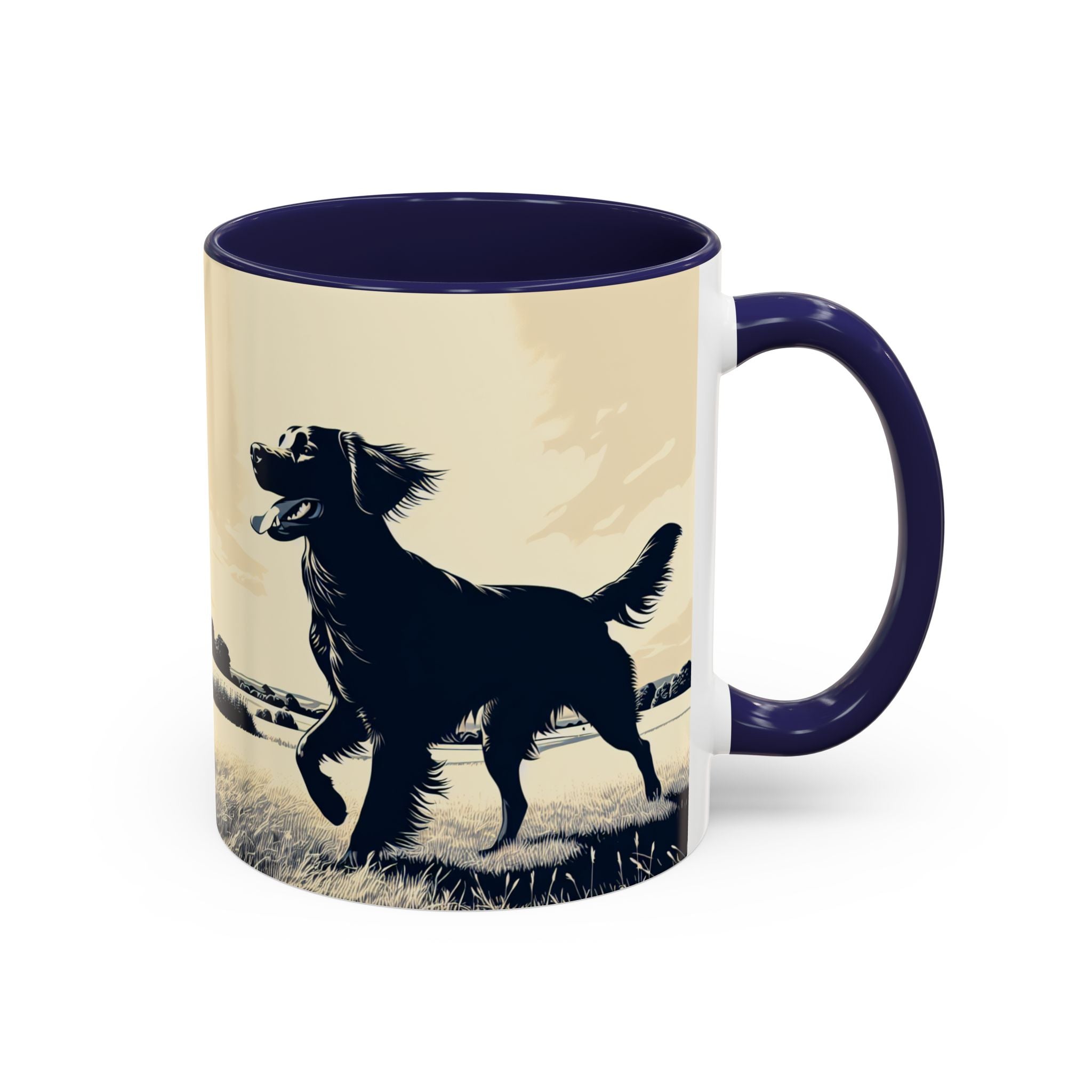 Dog Breed Theme Ceramic Mug – 11 oz & 15 oz