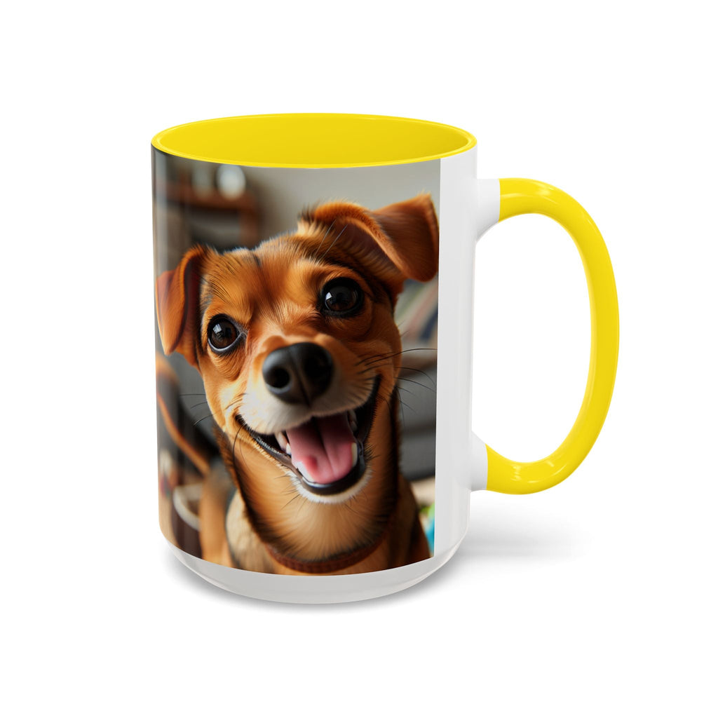 Dog Breed Theme Ceramic Mug – 11 oz & 15 oz