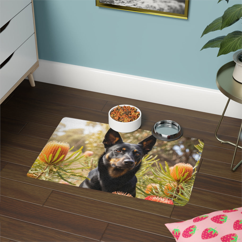 Non-Slip Pet Food Mat – Waterproof Feeding Mat for Dogs