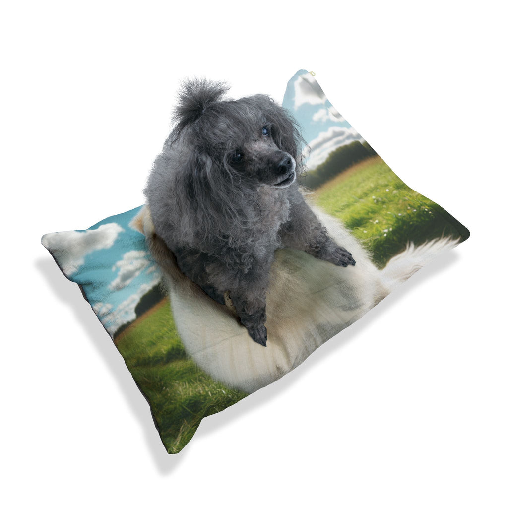 Pet Bed – Plush Dog Bed, 3 Size Options