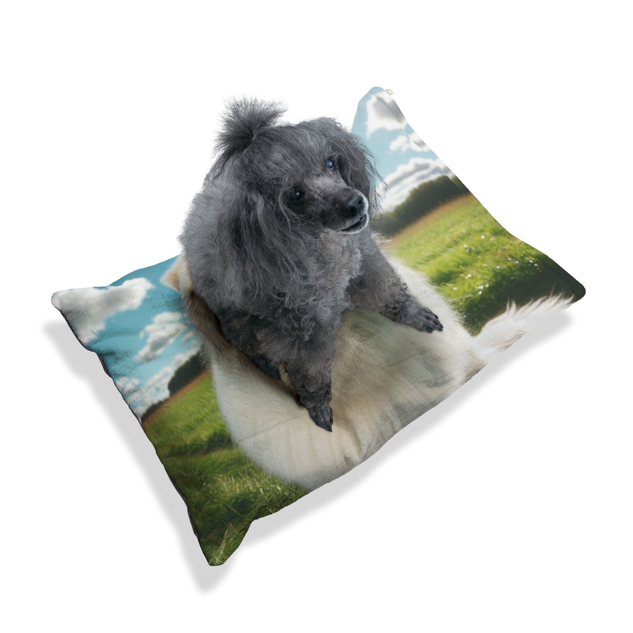 Pet Bed – Plush Dog Bed, 3 Size Options