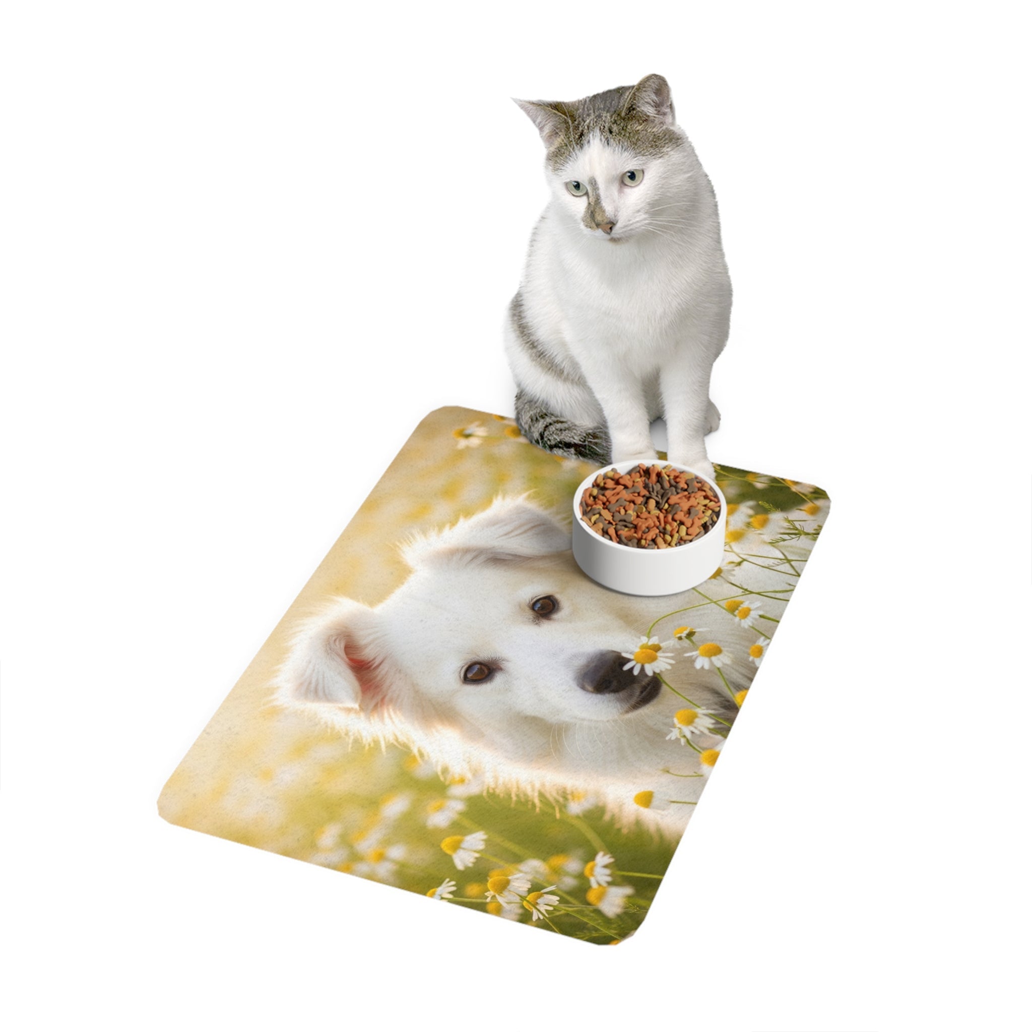 Non-Slip Pet Food Mat – Waterproof Feeding Mat for Dogs