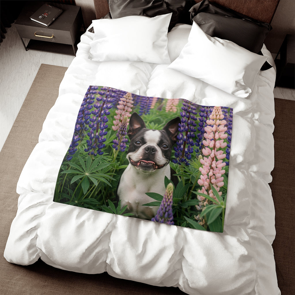 Sweatshirt Blanket – Plush Fleece Throw, 2 Size Options