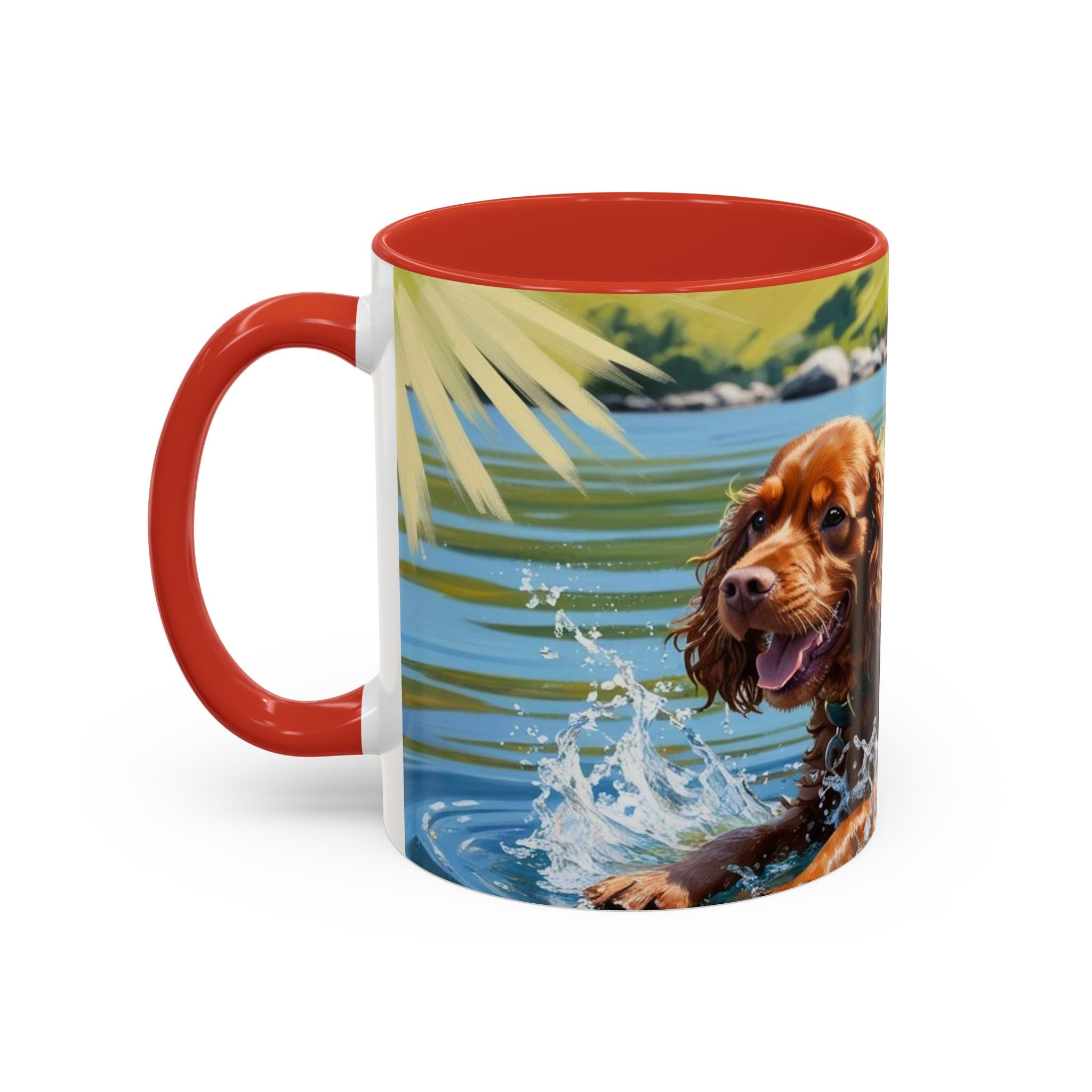 Dog Breed Theme Ceramic Mug – 11 oz & 15 oz