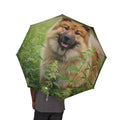 48" Semi-Automatic Umbrella – Windproof Large Travel Rain Umbrella