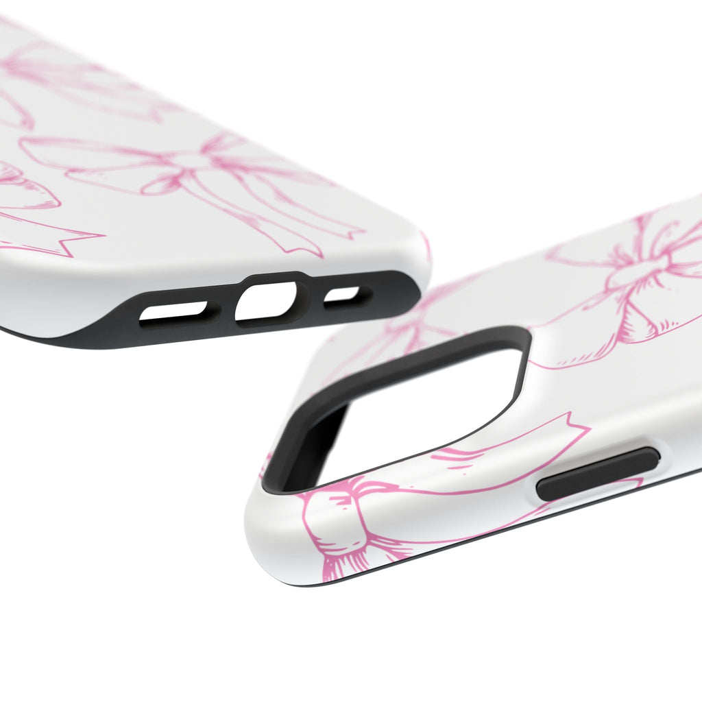Customizable: Cute Bow Pattern Phone Case