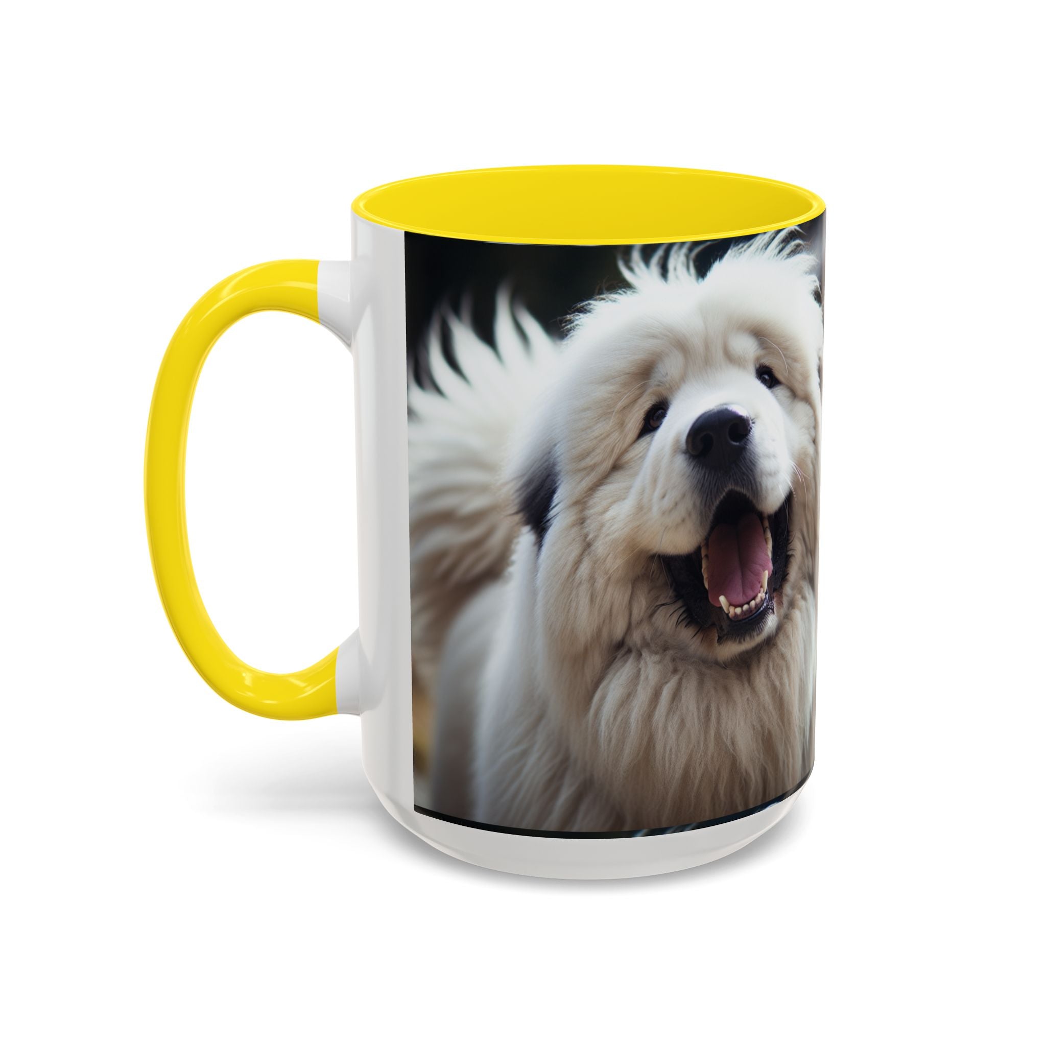 Dog Breed Theme Ceramic Mug – 11 oz & 15 oz