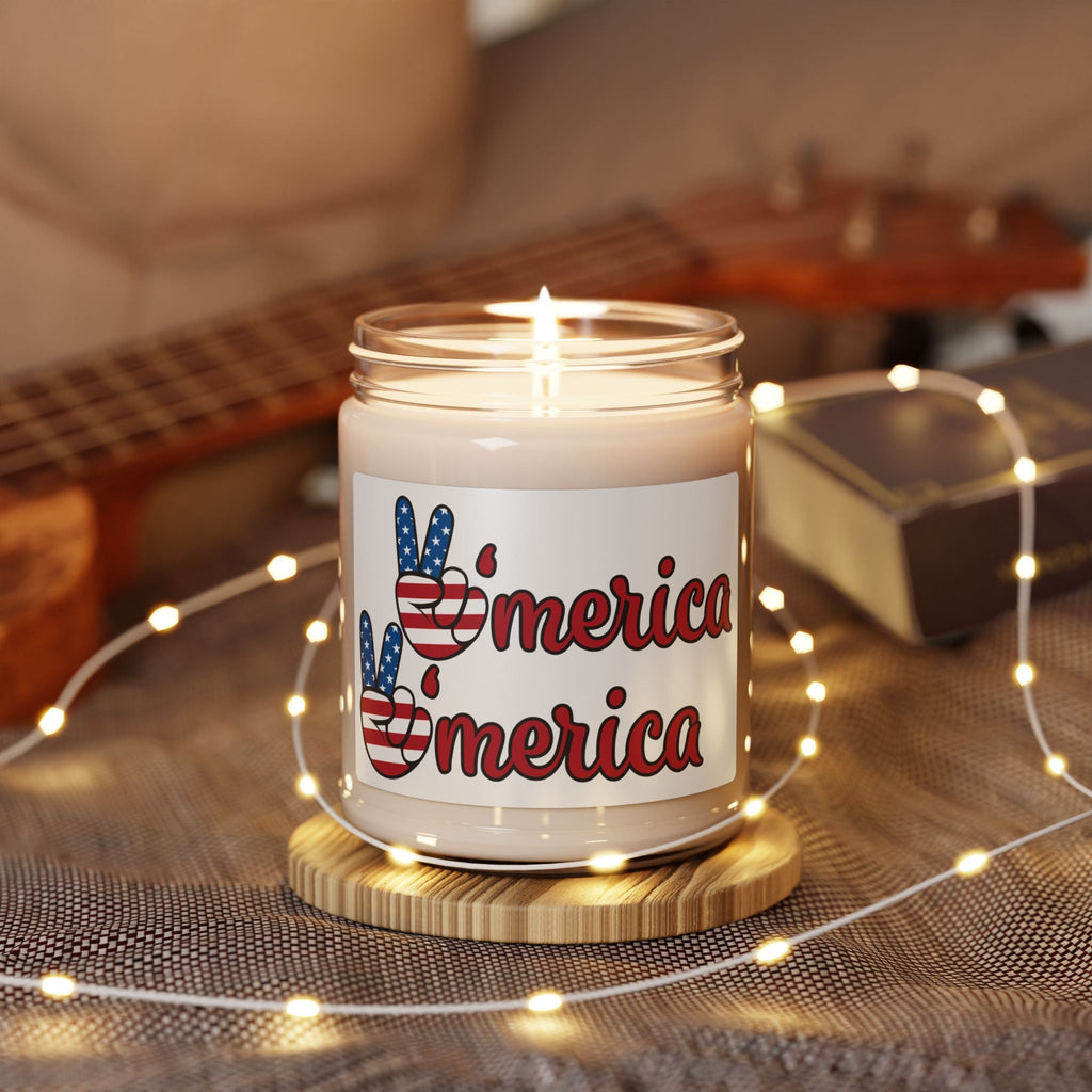 Soy Candle – Scented Jar Candle