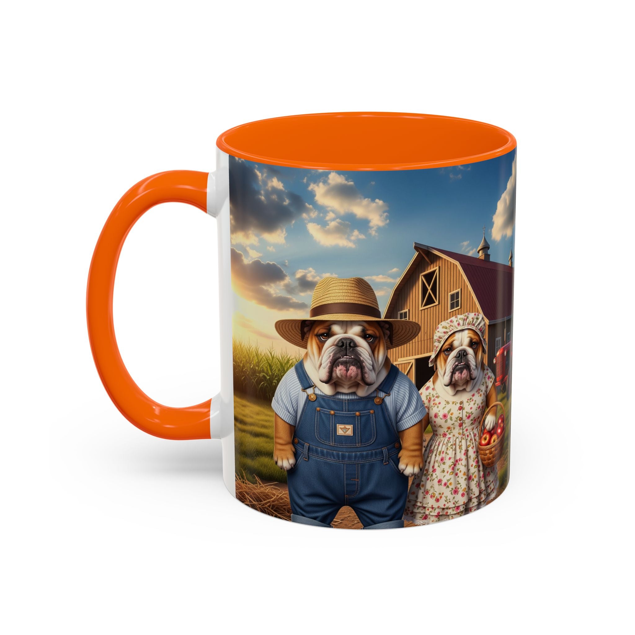 Dog Breed Theme Ceramic Mug – 11 oz & 15 oz