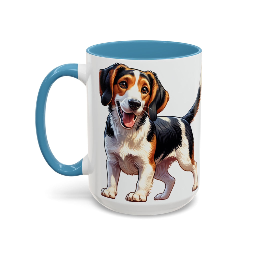 Dog Breed Theme Ceramic Mug – 11 oz & 15 oz