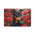 Non-Slip Pet Food Mat – Waterproof Feeding Mat for Dogs