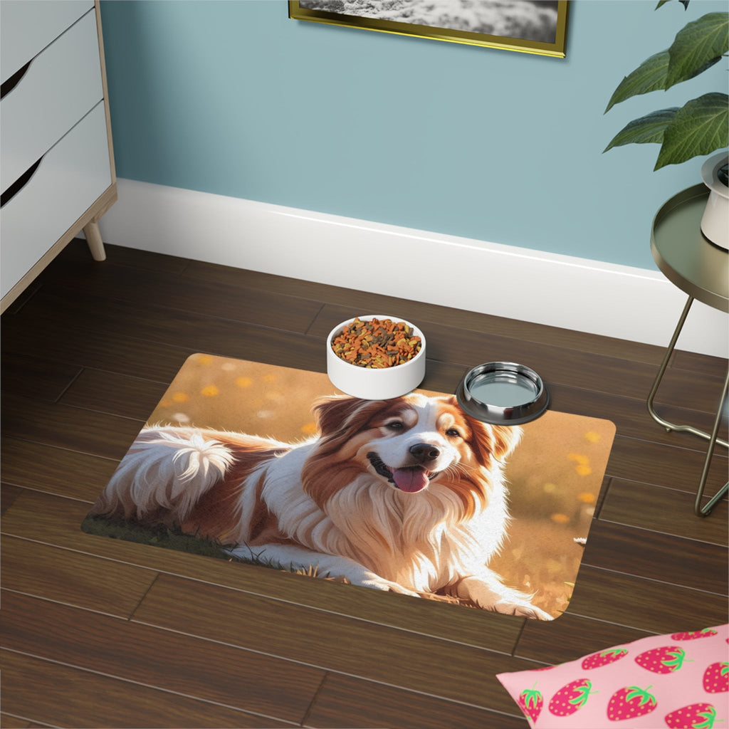 Non-Slip Pet Food Mat – Waterproof Feeding Mat for Dogs