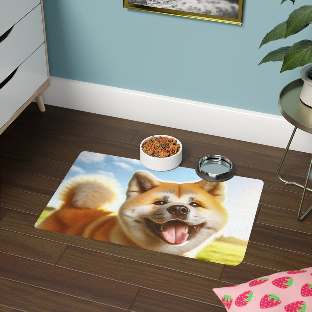 Non-Slip Pet Food Mat – Waterproof Feeding Mat for Dogs