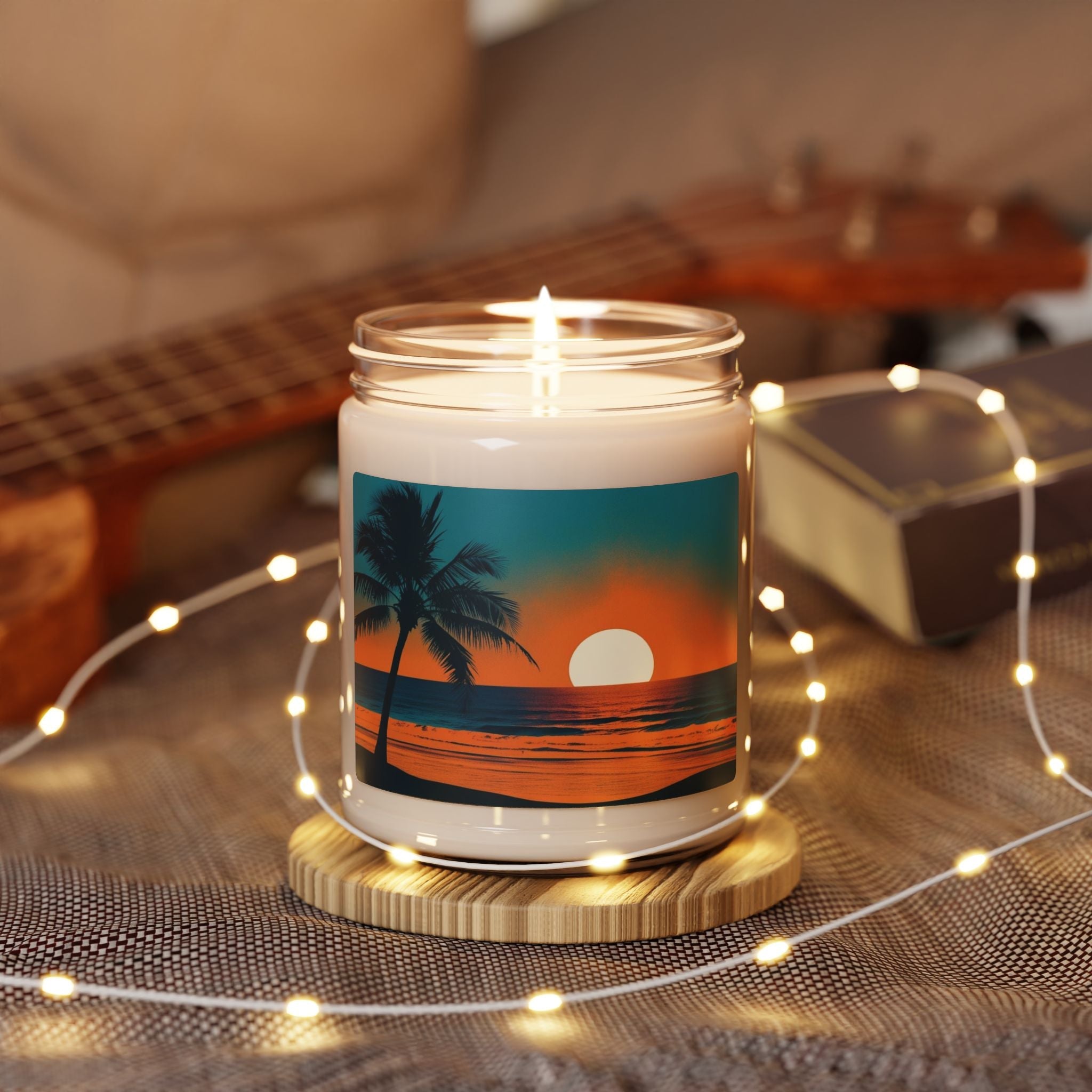 Soy Candle – Scented Jar Candle