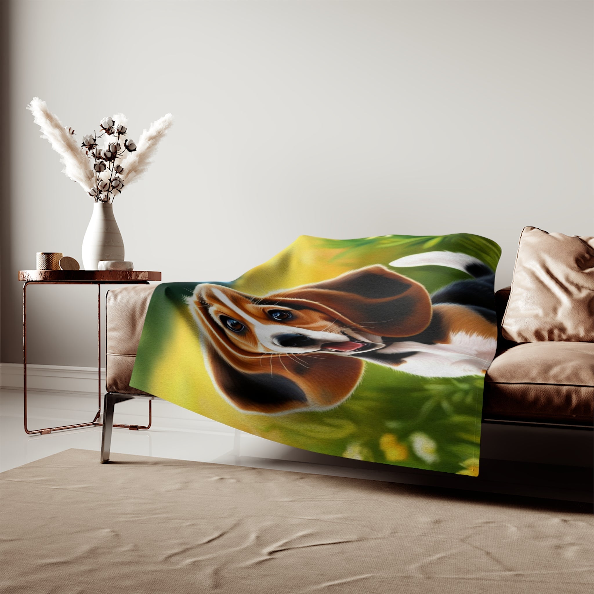 Sweatshirt Blanket – Plush Fleece Throw, 2 Size Options