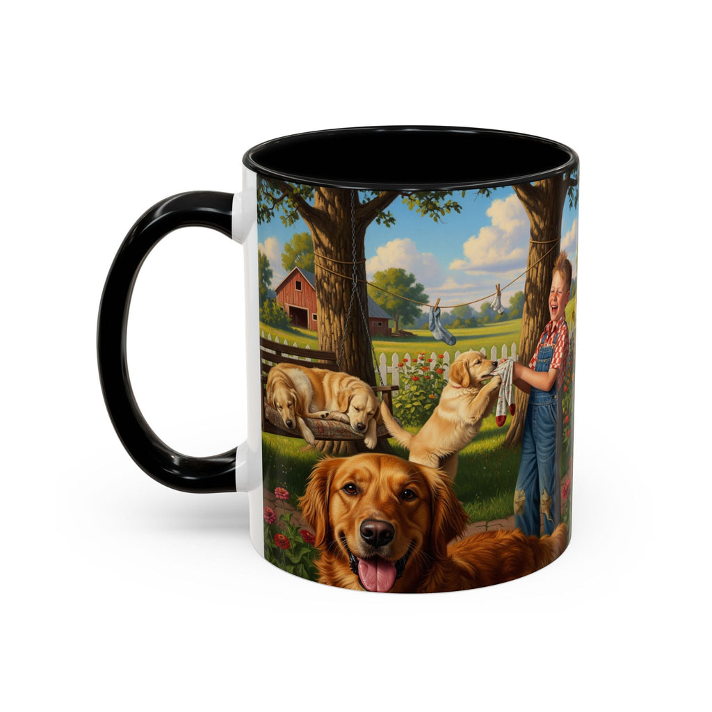 Dog Breed Theme Ceramic Mug – 11 oz & 15 oz