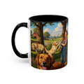 Dog Breed Theme Ceramic Mug – 11 oz & 15 oz