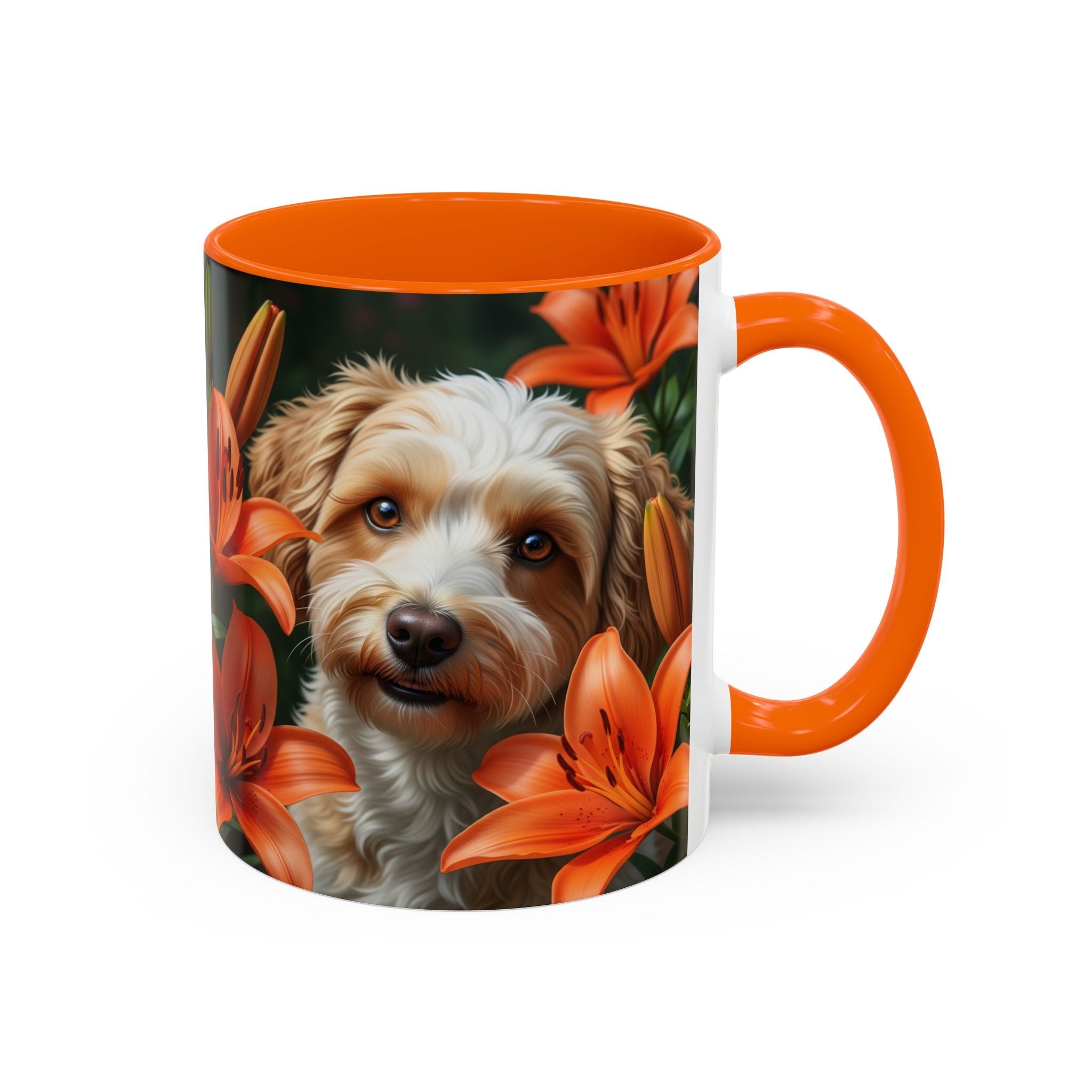 Dog Breed Theme Ceramic Mug – 11 oz & 15 oz