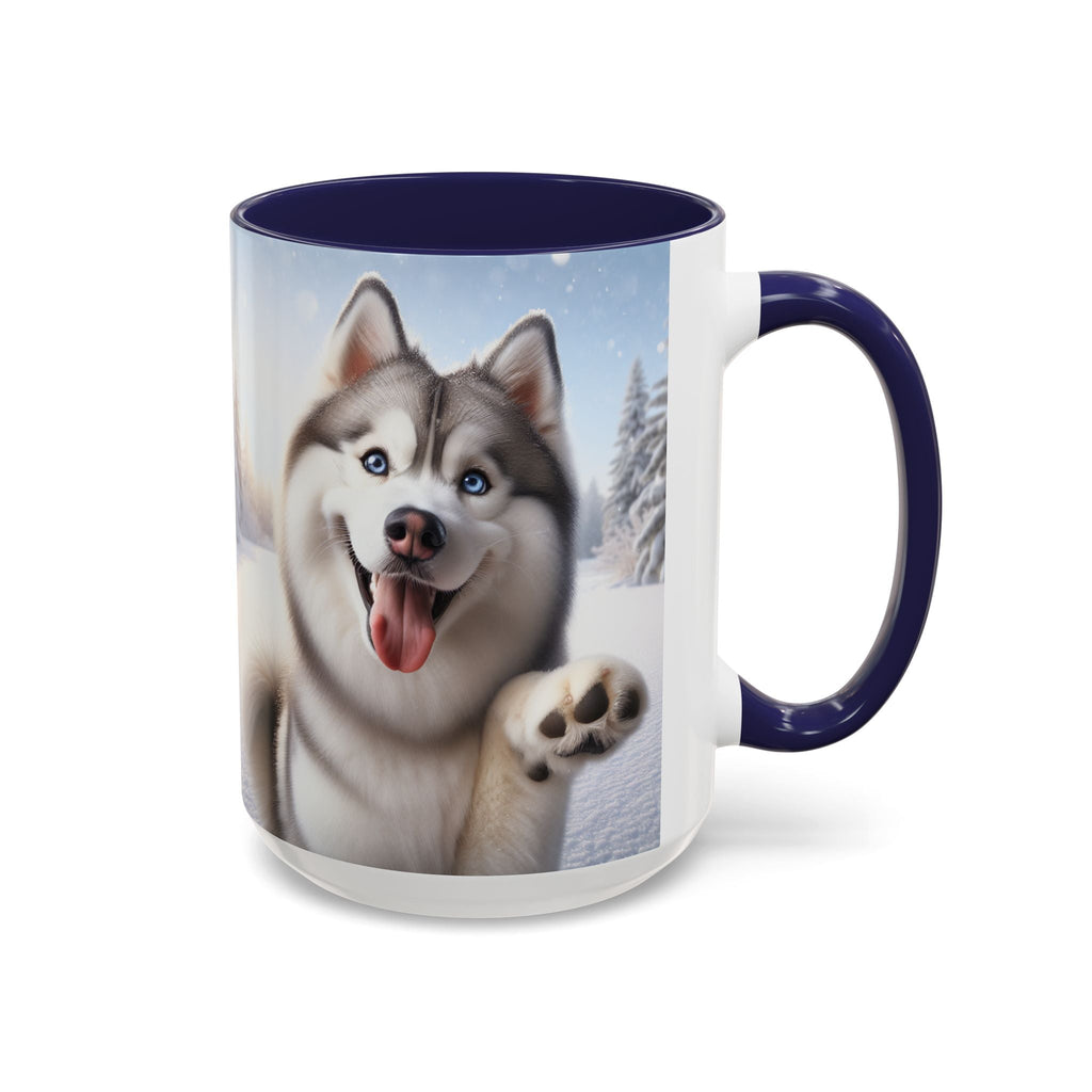 Dog Breed Theme Ceramic Mug – 11 oz & 15 oz