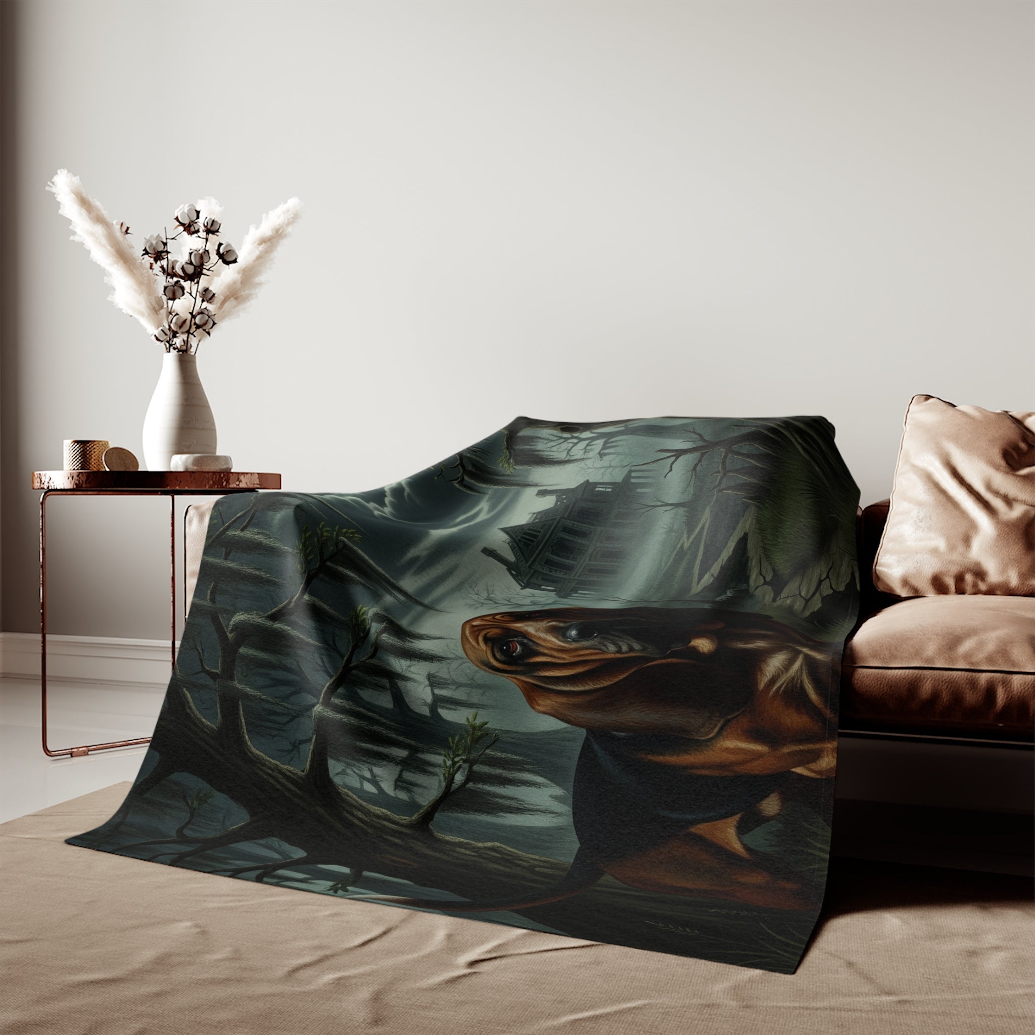 Sweatshirt Blanket – Plush Fleece Throw, 2 Size Options