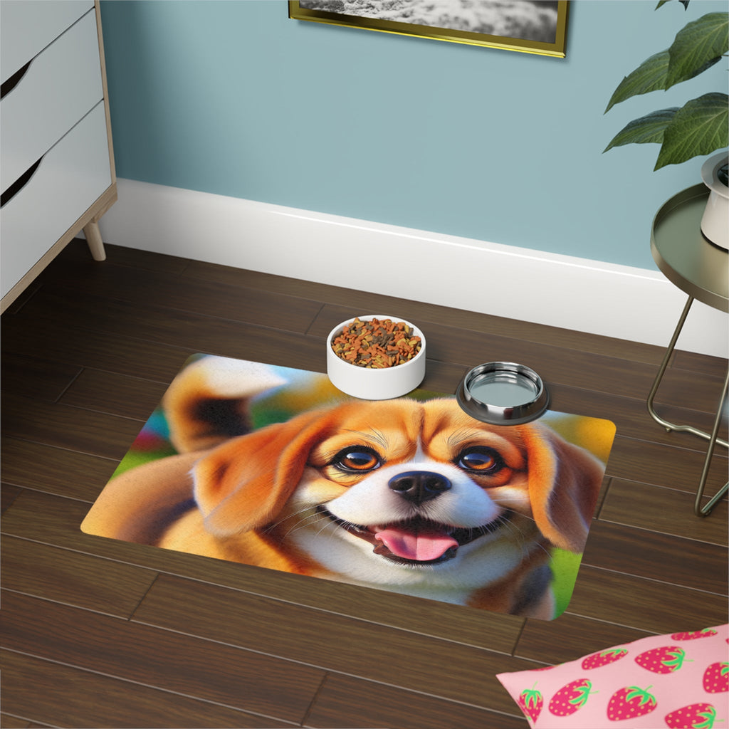 Non-Slip Pet Food Mat – Waterproof Feeding Mat for Dogs