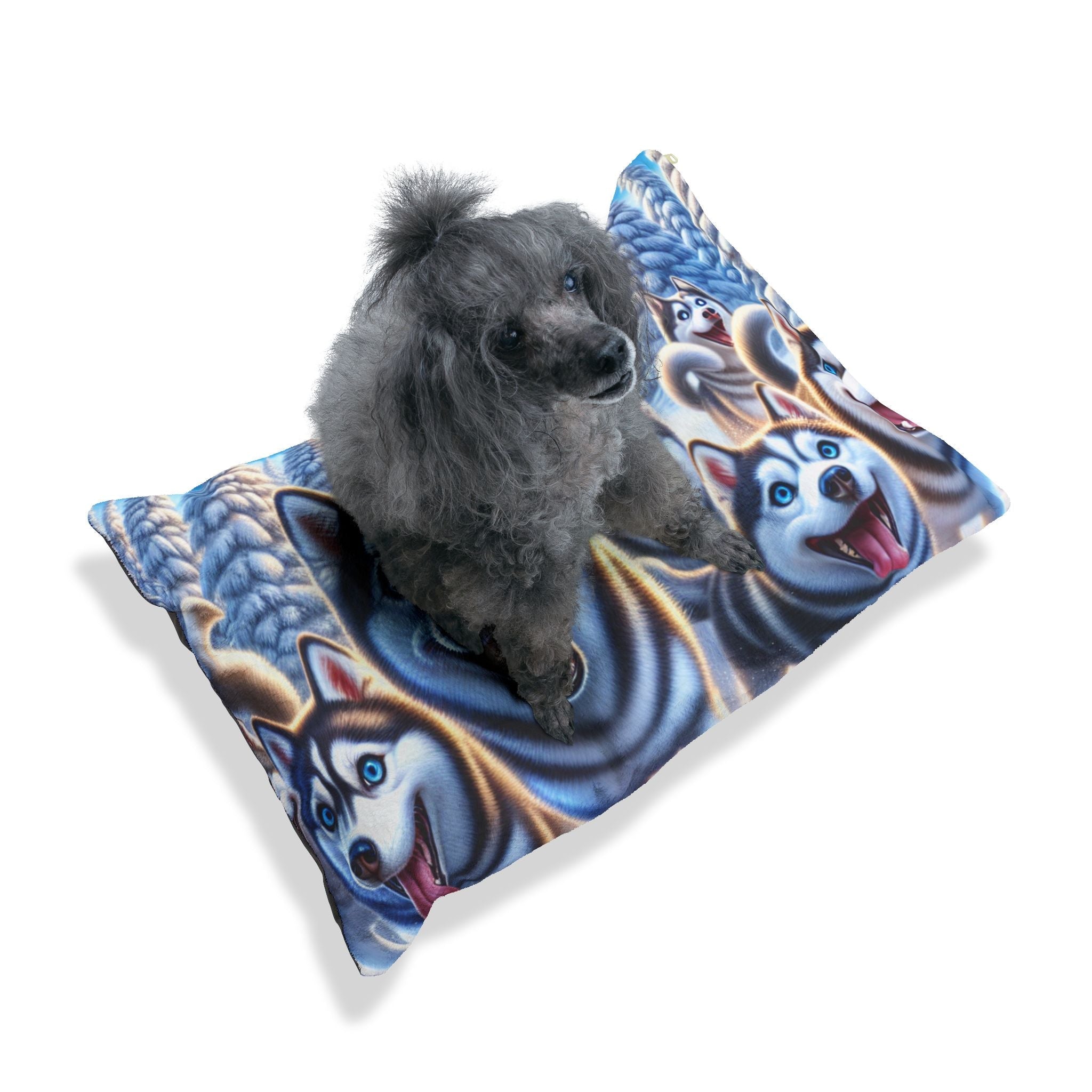 Pet Bed – Plush Dog Bed, 3 Size Options