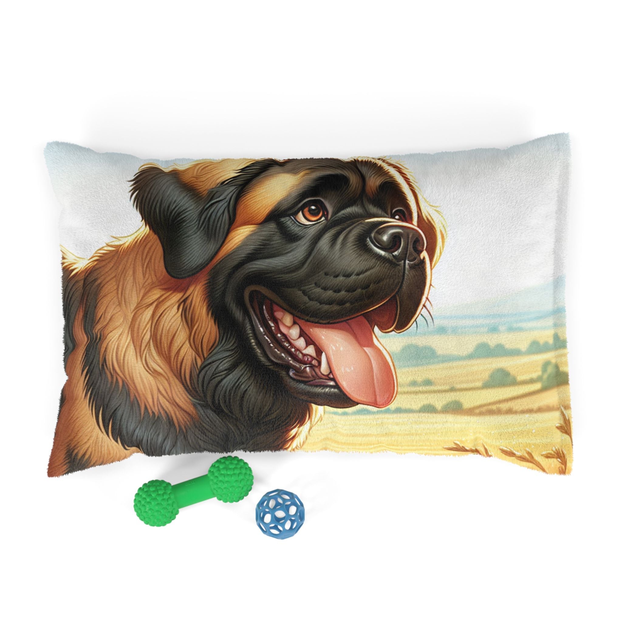 Pet Bed – Plush Dog Bed, 3 Size Options