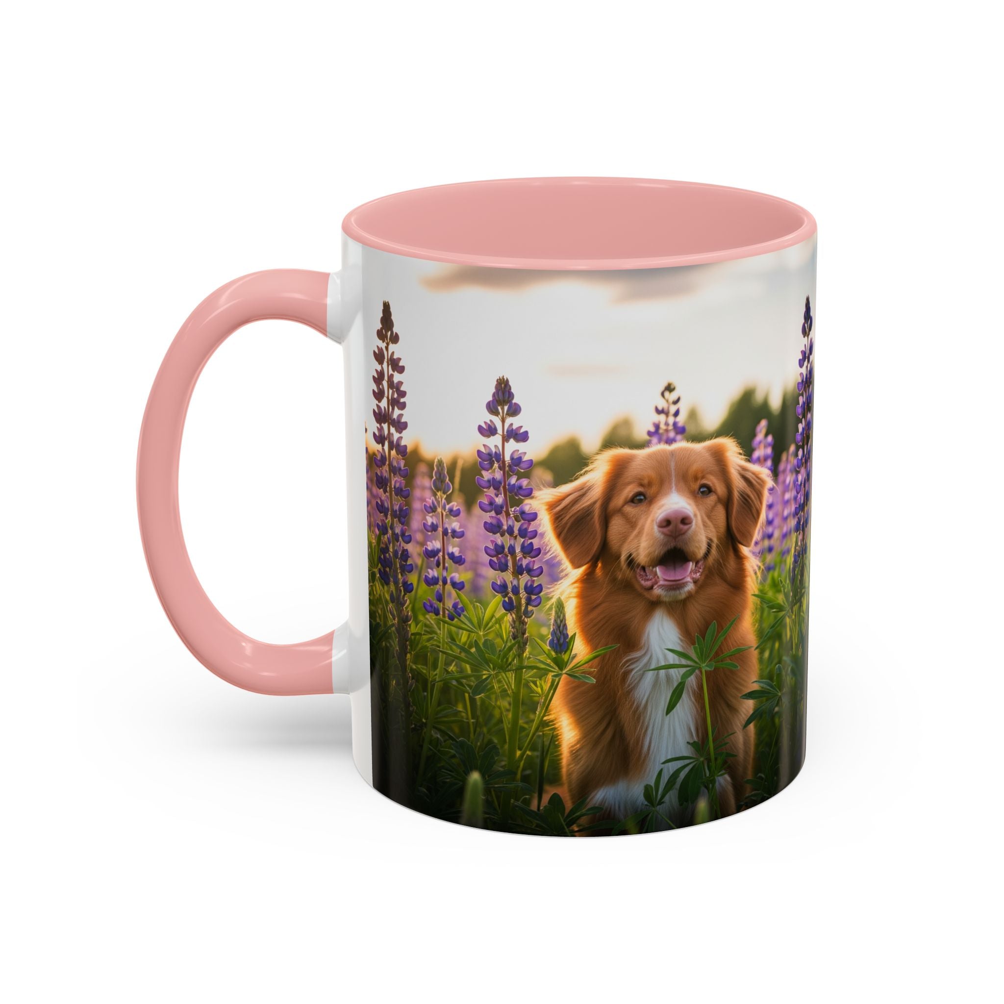 Dog Breed Theme Ceramic Mug – 11 oz & 15 oz