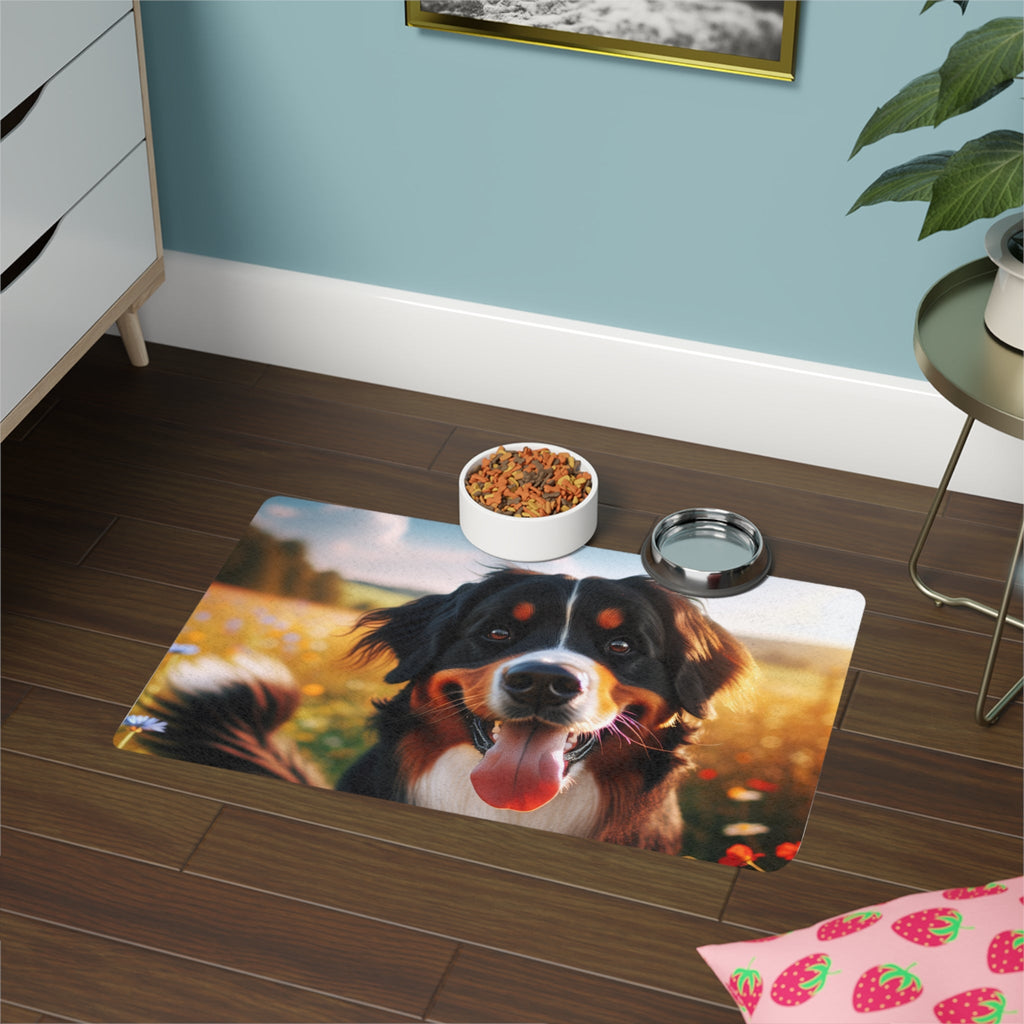 Non-Slip Pet Food Mat – Waterproof Feeding Mat for Dogs