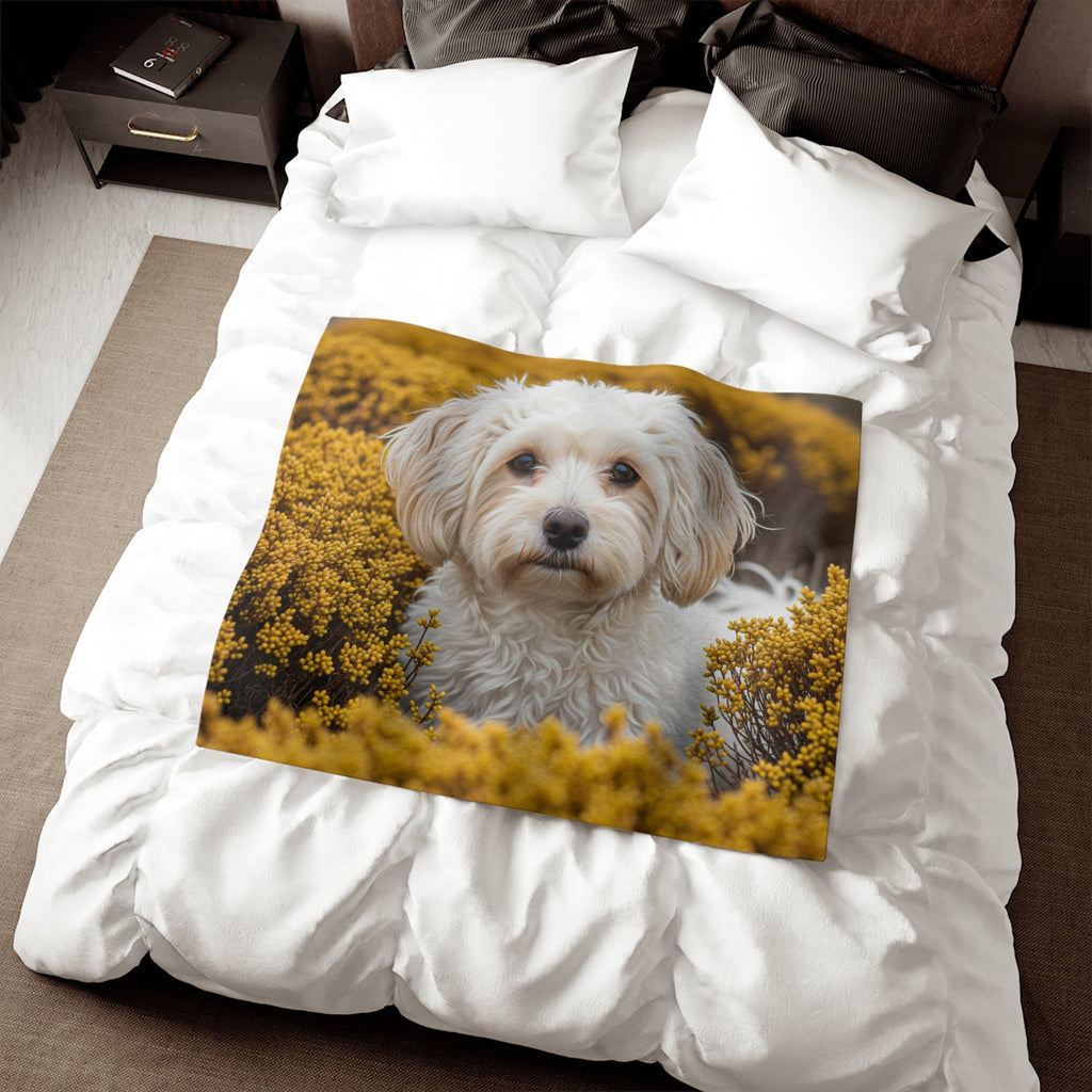 Sweatshirt Blanket – Plush Fleece Throw, 2 Size Options