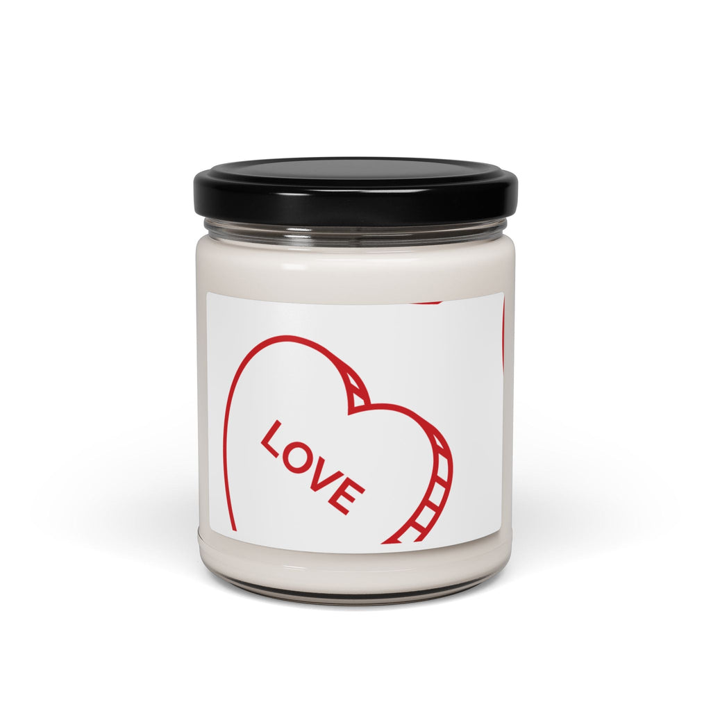 Soy Candle – Scented Jar Candle