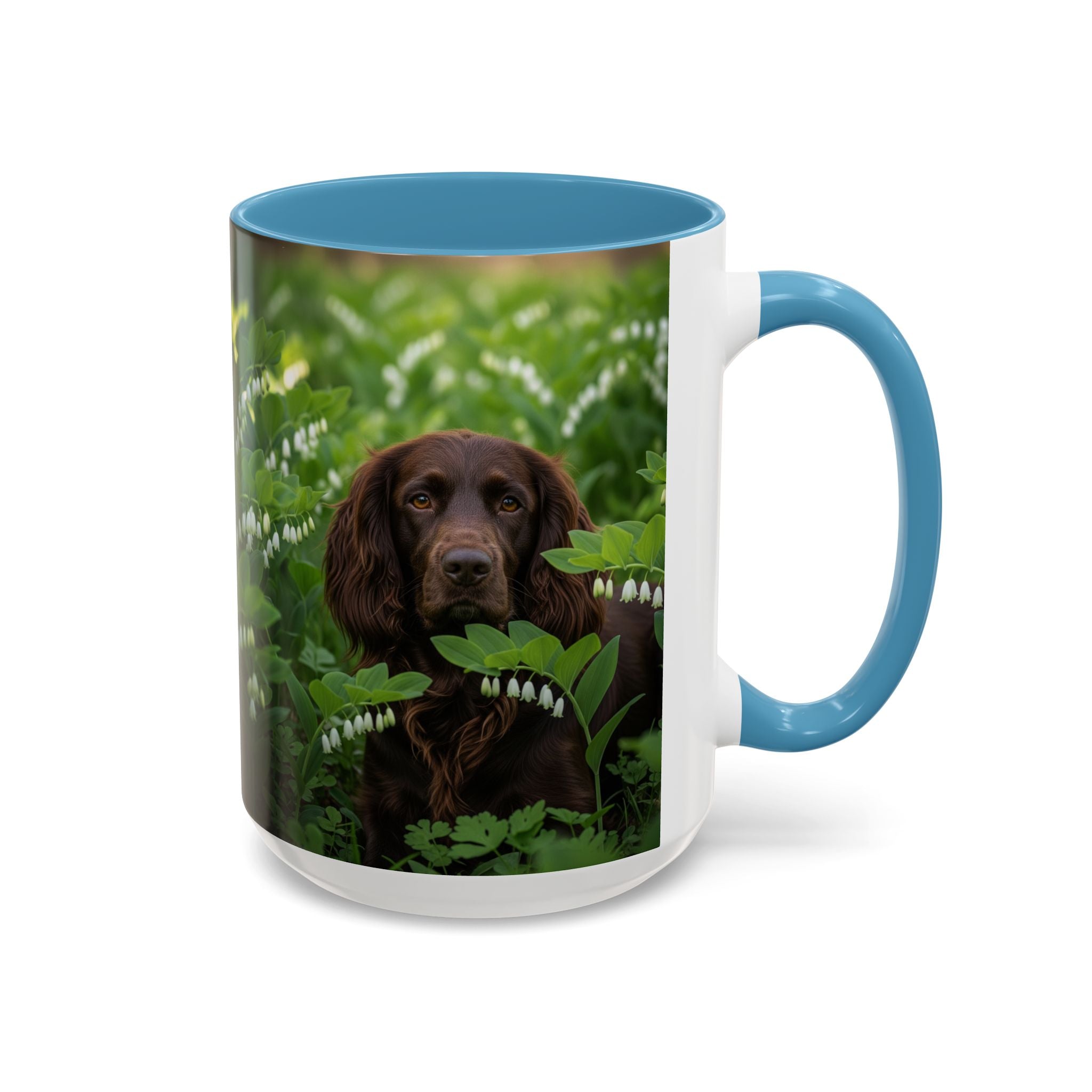 Dog Breed Theme Ceramic Mug – 11 oz & 15 oz