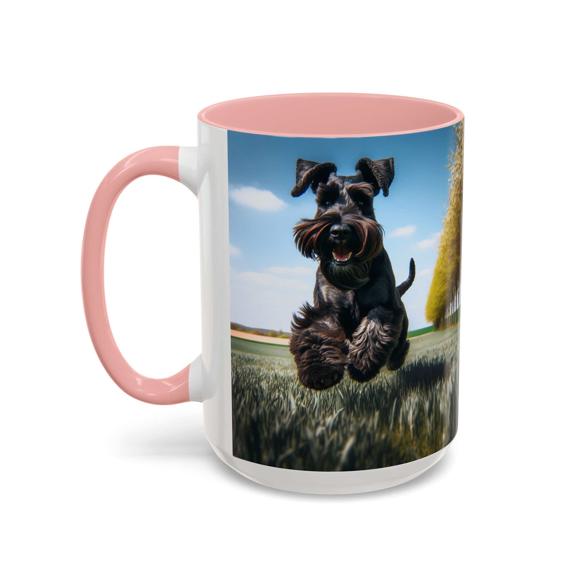 Dog Breed Theme Ceramic Mug – 11 oz & 15 oz