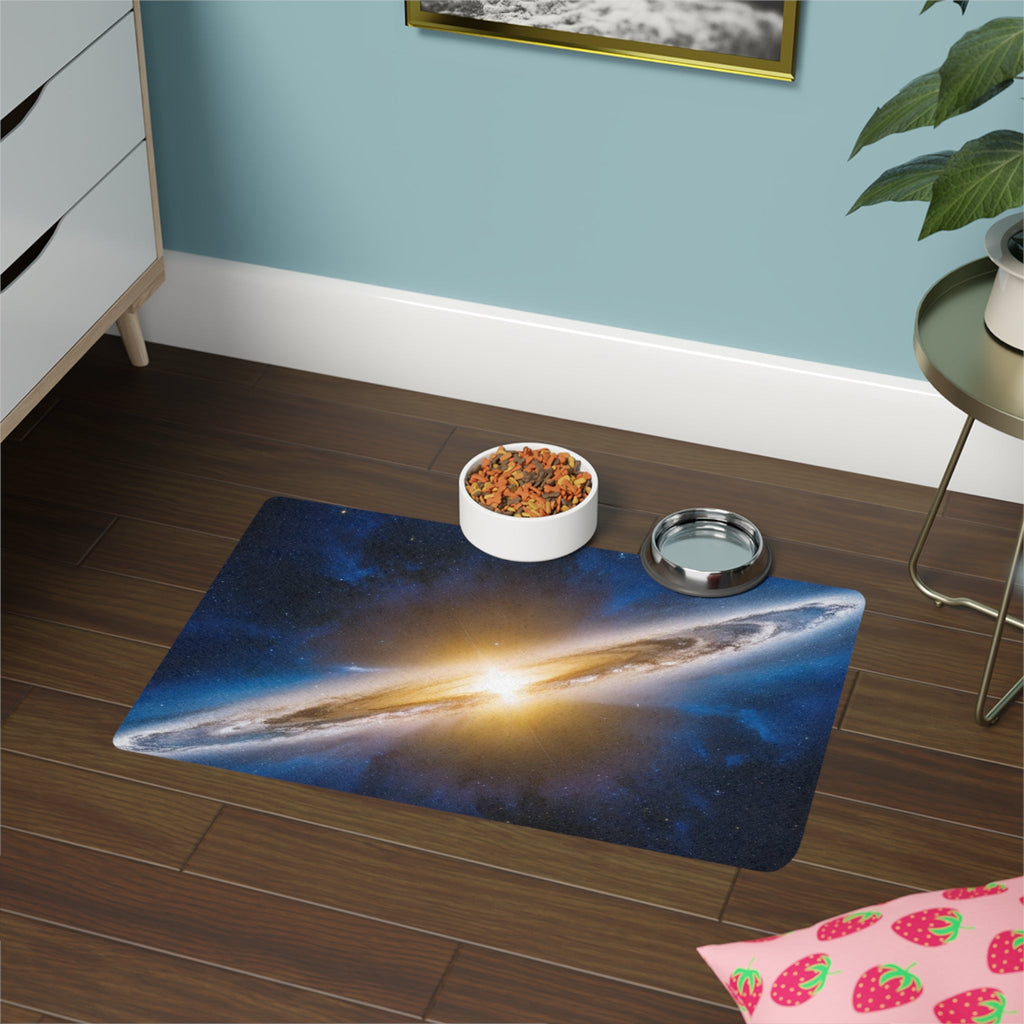 Non-Slip Pet Food Mat – Waterproof Feeding Mat for Dogs
