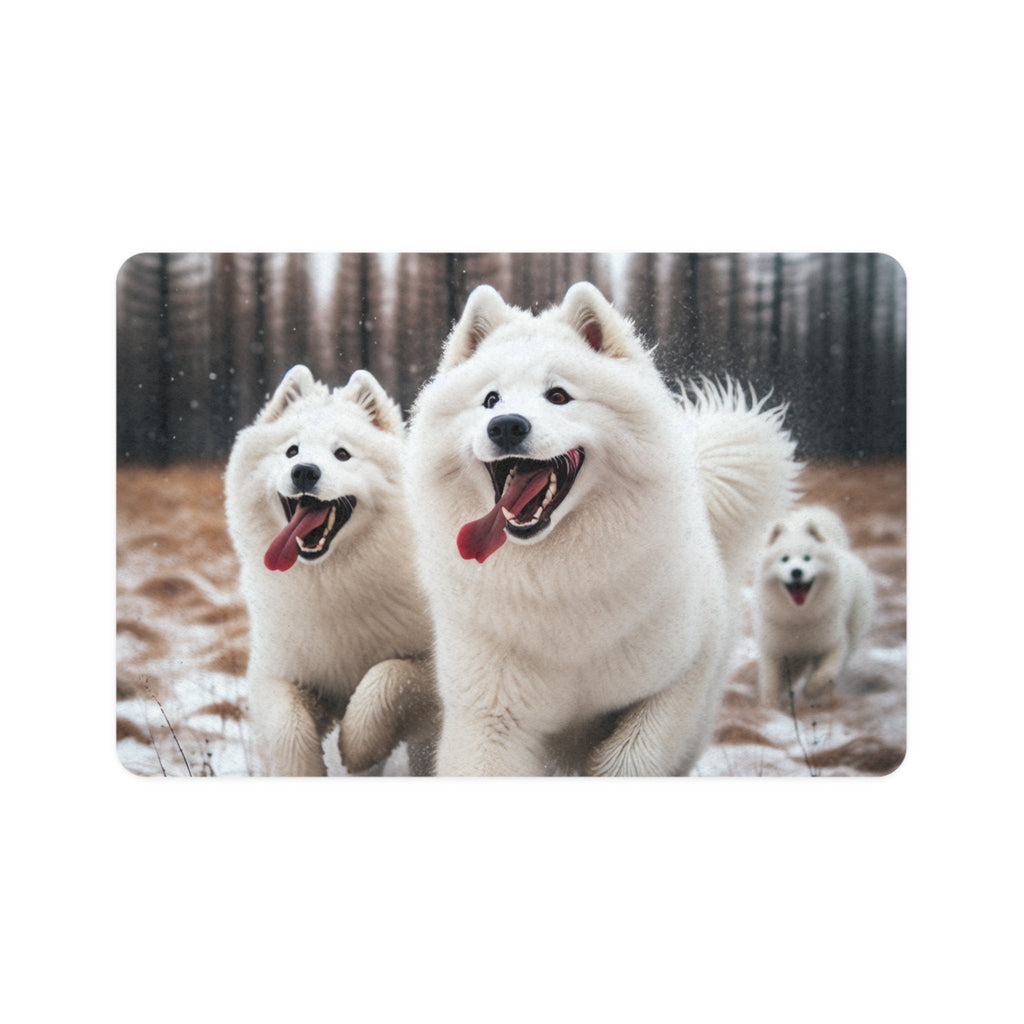 Non-Slip Pet Food Mat – Waterproof Feeding Mat for Dogs