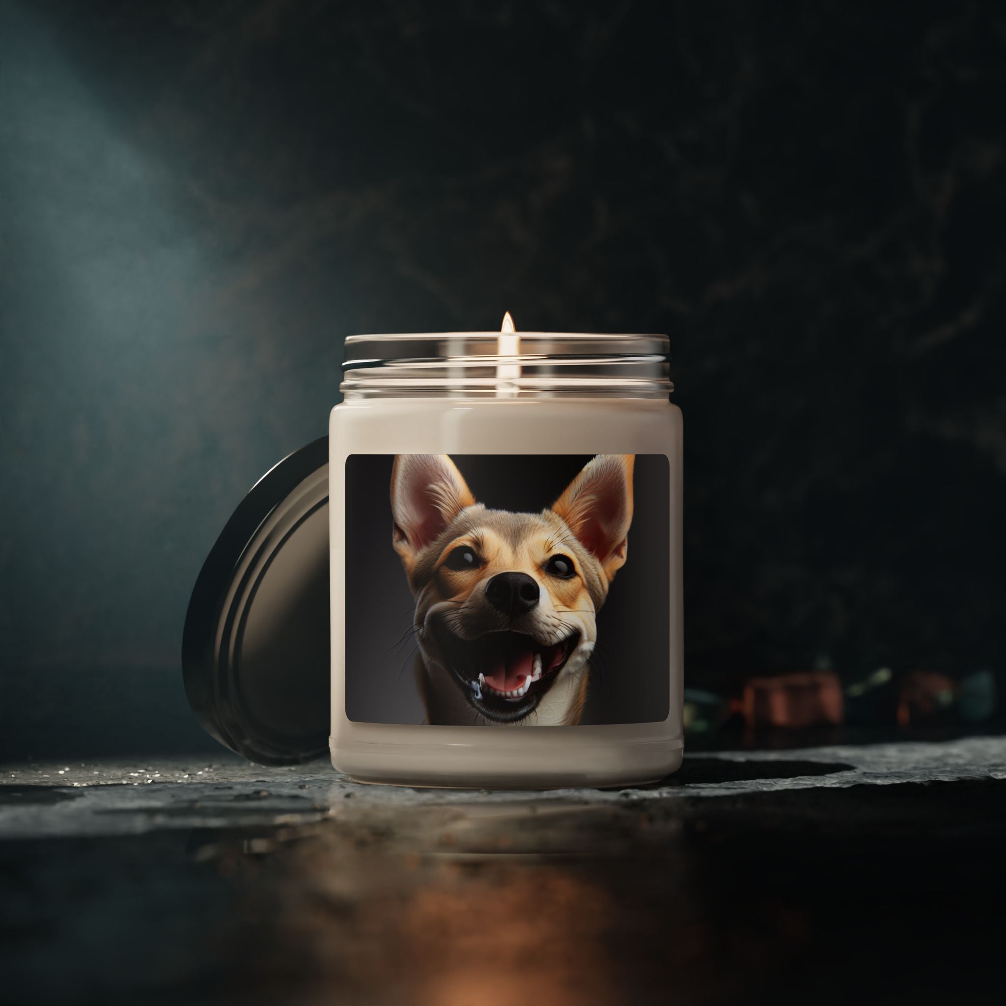 Soy Candle – Scented Jar Candle