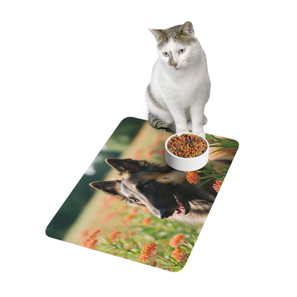 Non-Slip Pet Food Mat – Waterproof Feeding Mat for Dogs