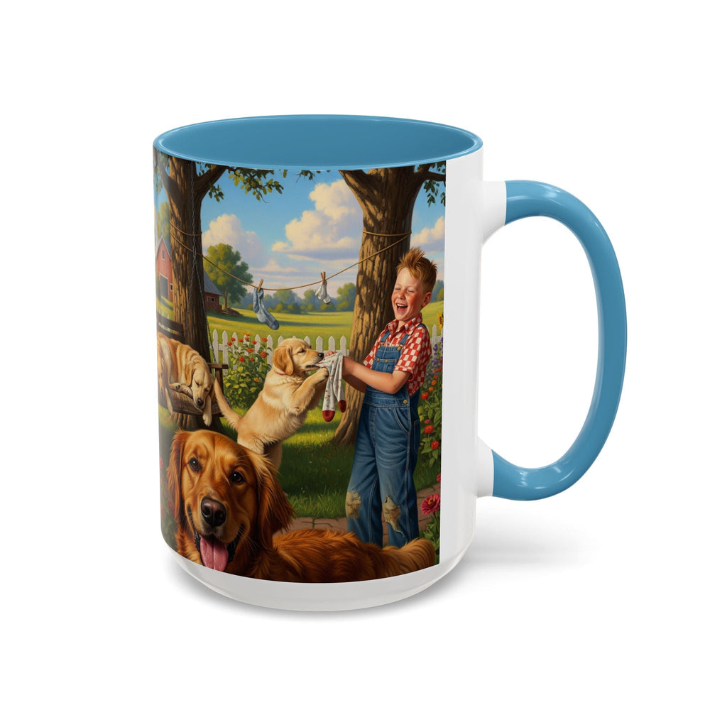 Dog Breed Theme Ceramic Mug – 11 oz & 15 oz
