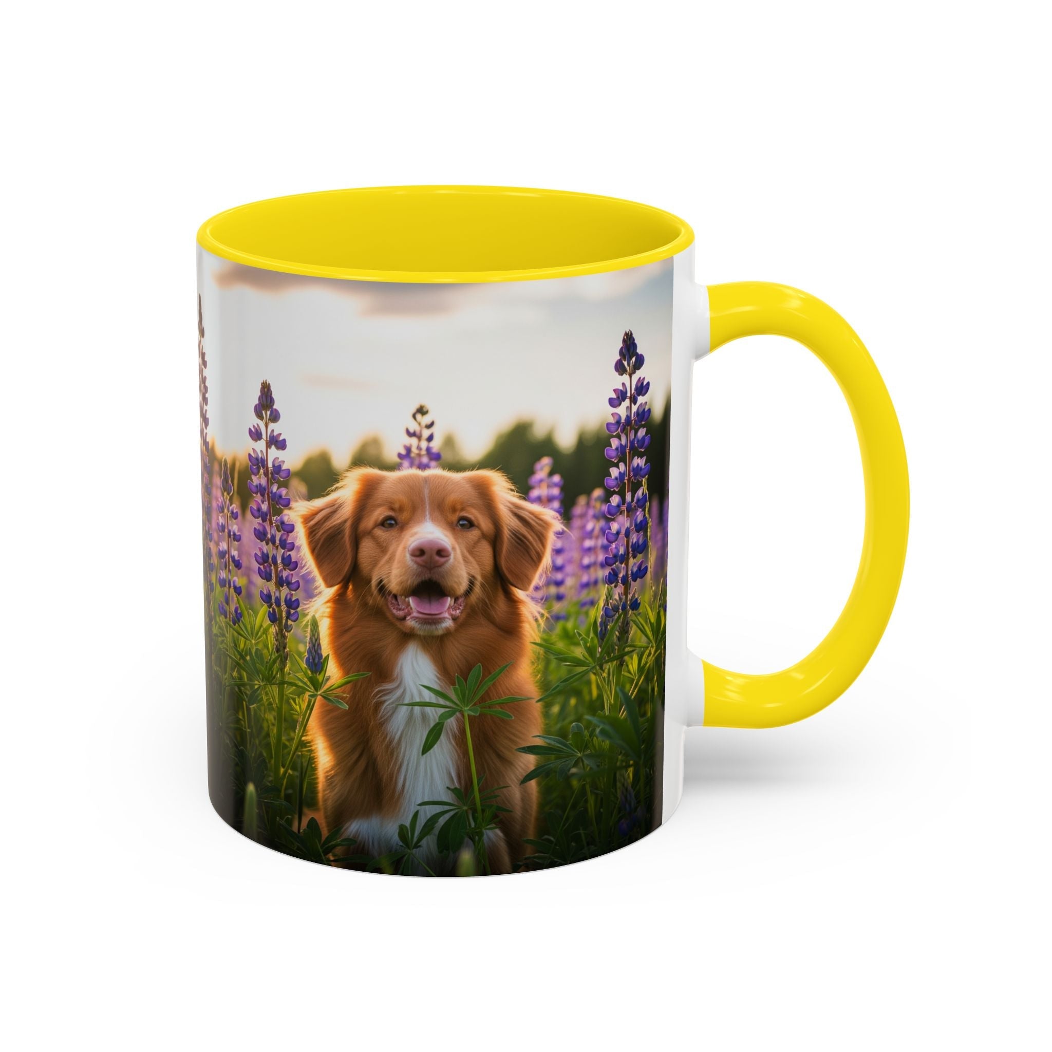 Dog Breed Theme Ceramic Mug – 11 oz & 15 oz