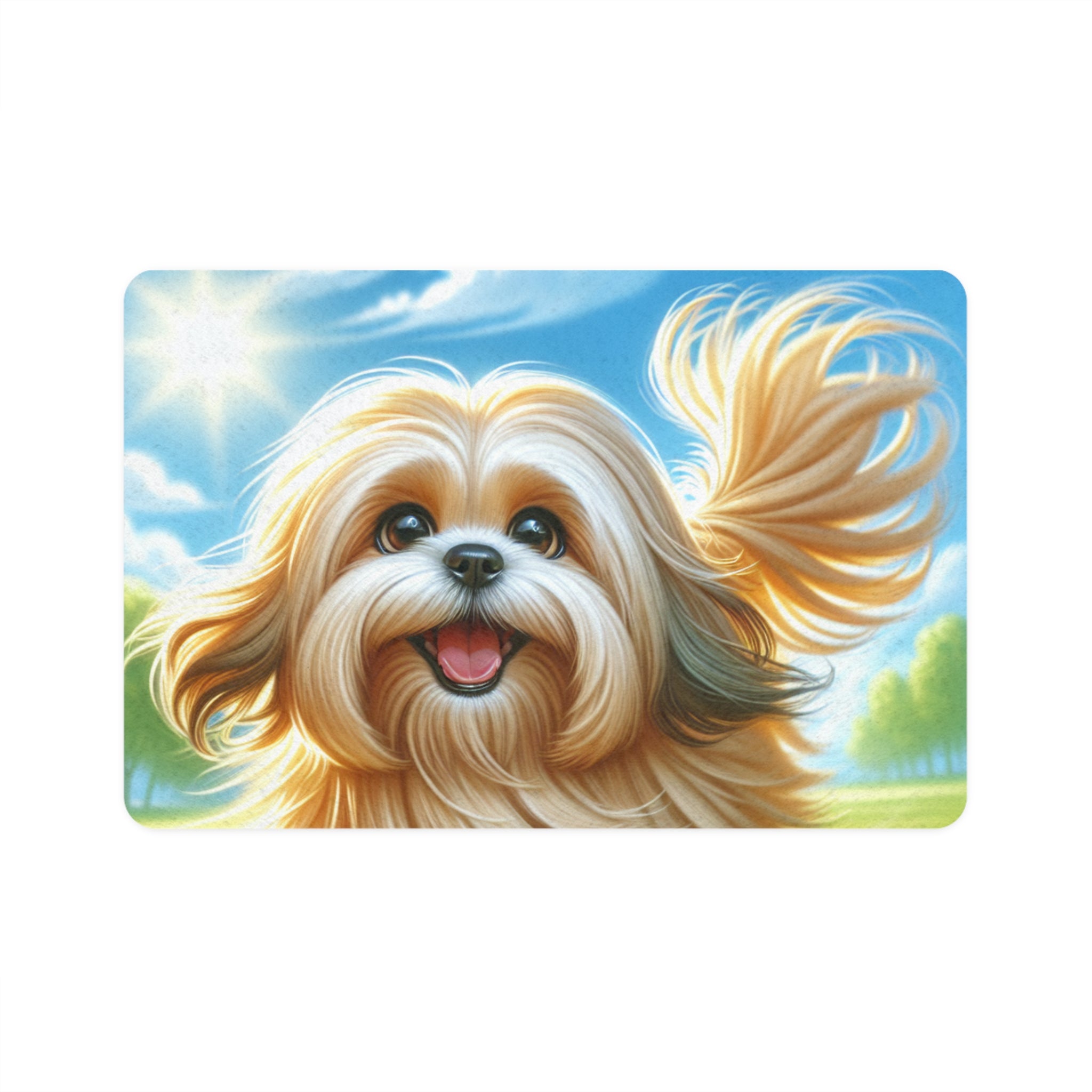 Non-Slip Pet Food Mat – Waterproof Feeding Mat for Dogs
