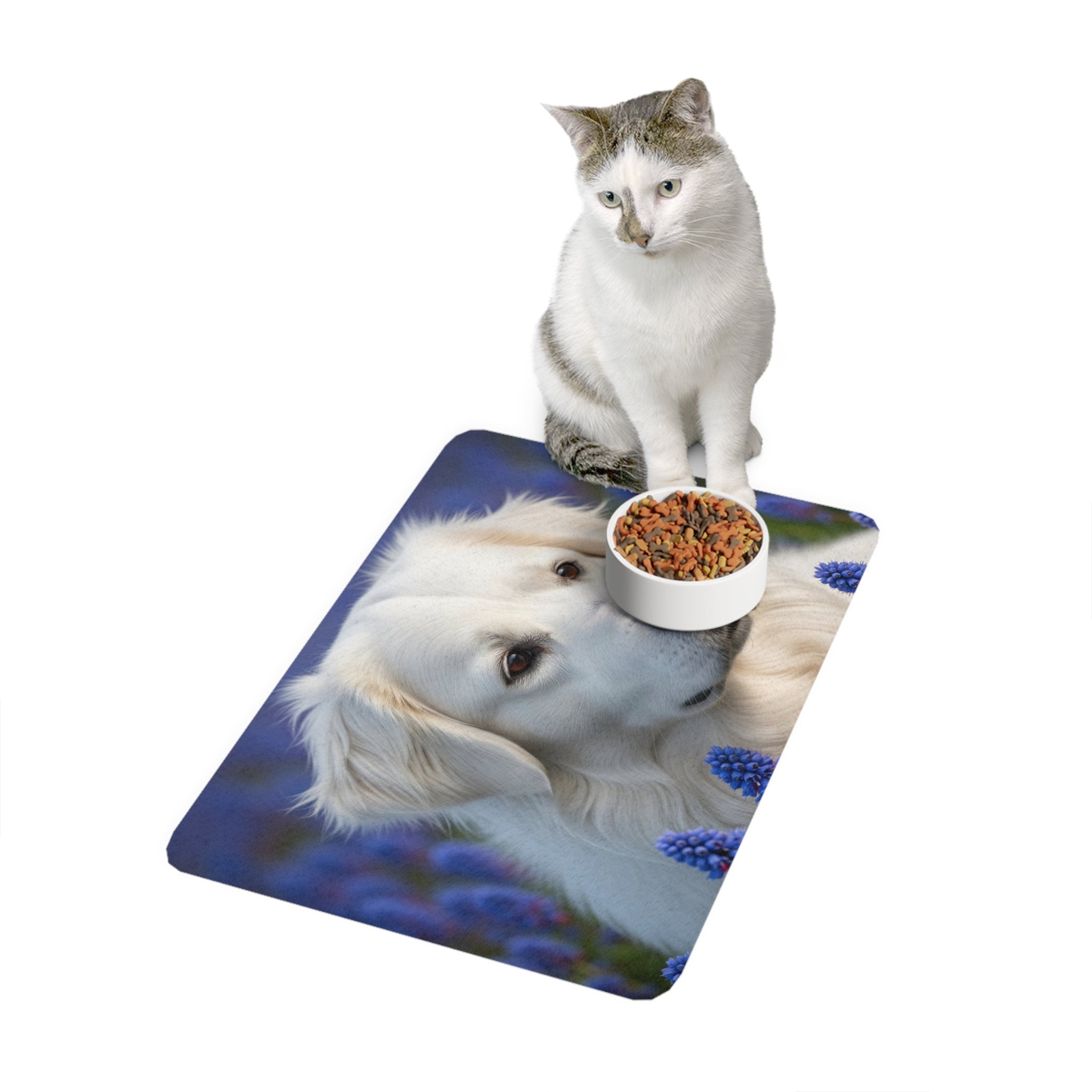 Non-Slip Pet Food Mat – Waterproof Feeding Mat for Dogs
