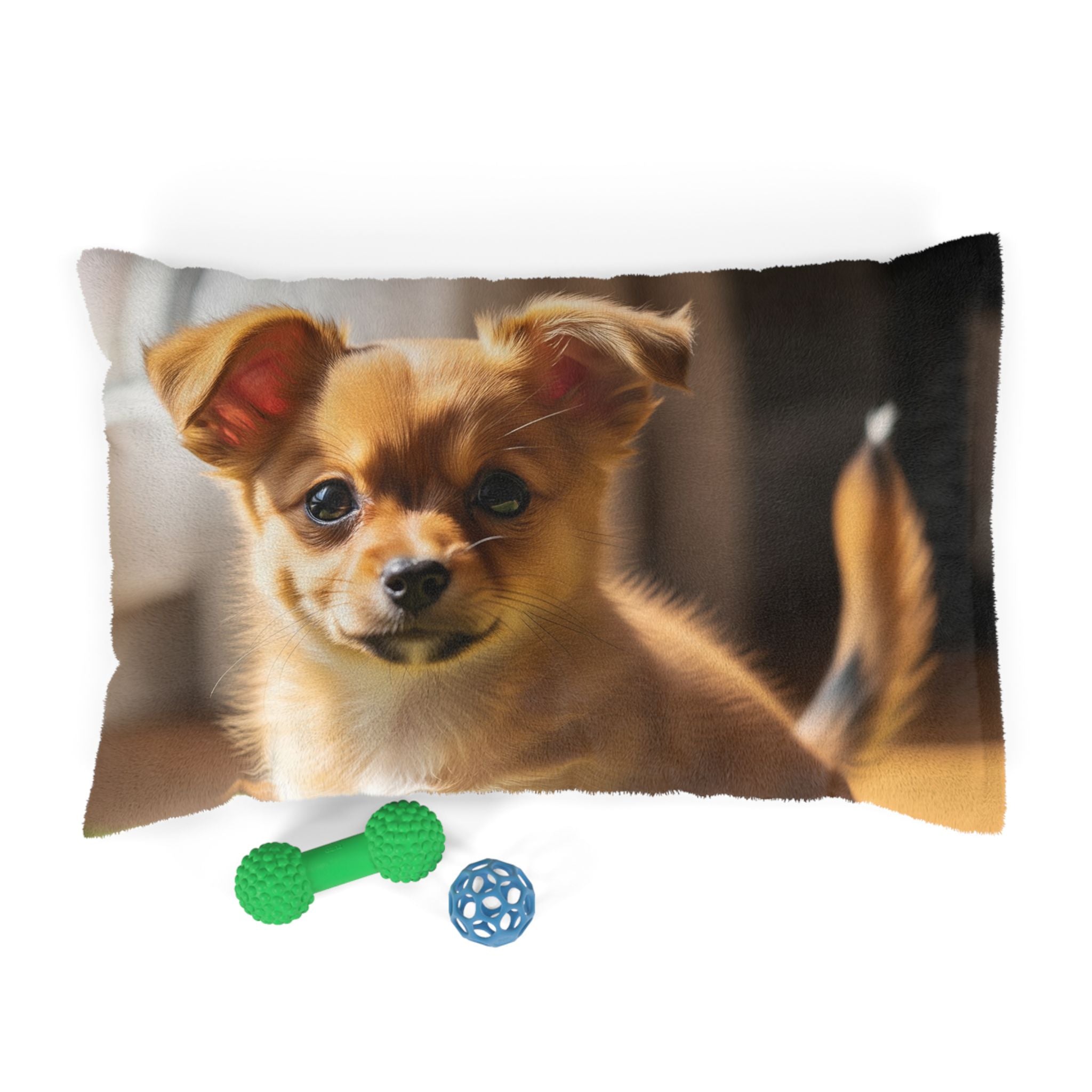 Pet Bed – Plush Dog Bed, 3 Size Options