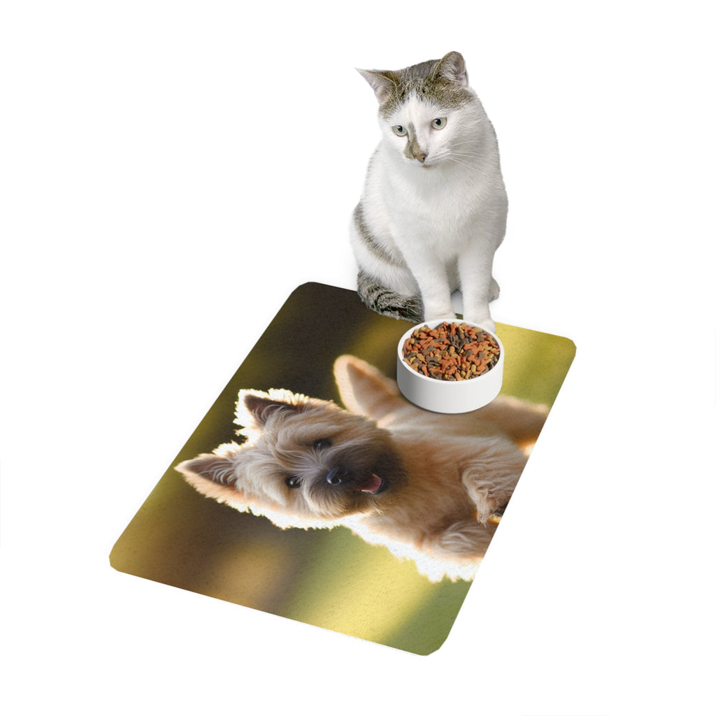 Non-Slip Pet Food Mat – Waterproof Feeding Mat for Dogs
