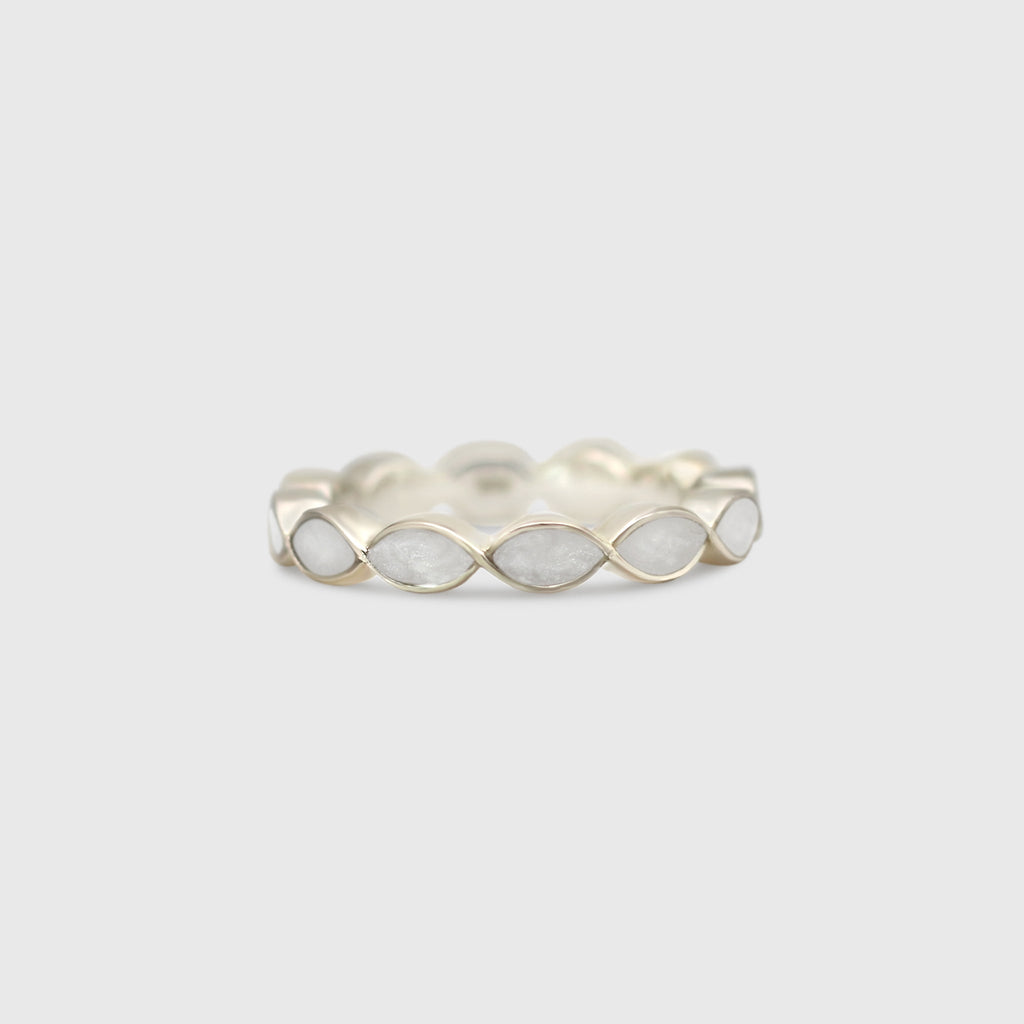 Marquise Eternity Band