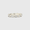 Marquise Eternity Band