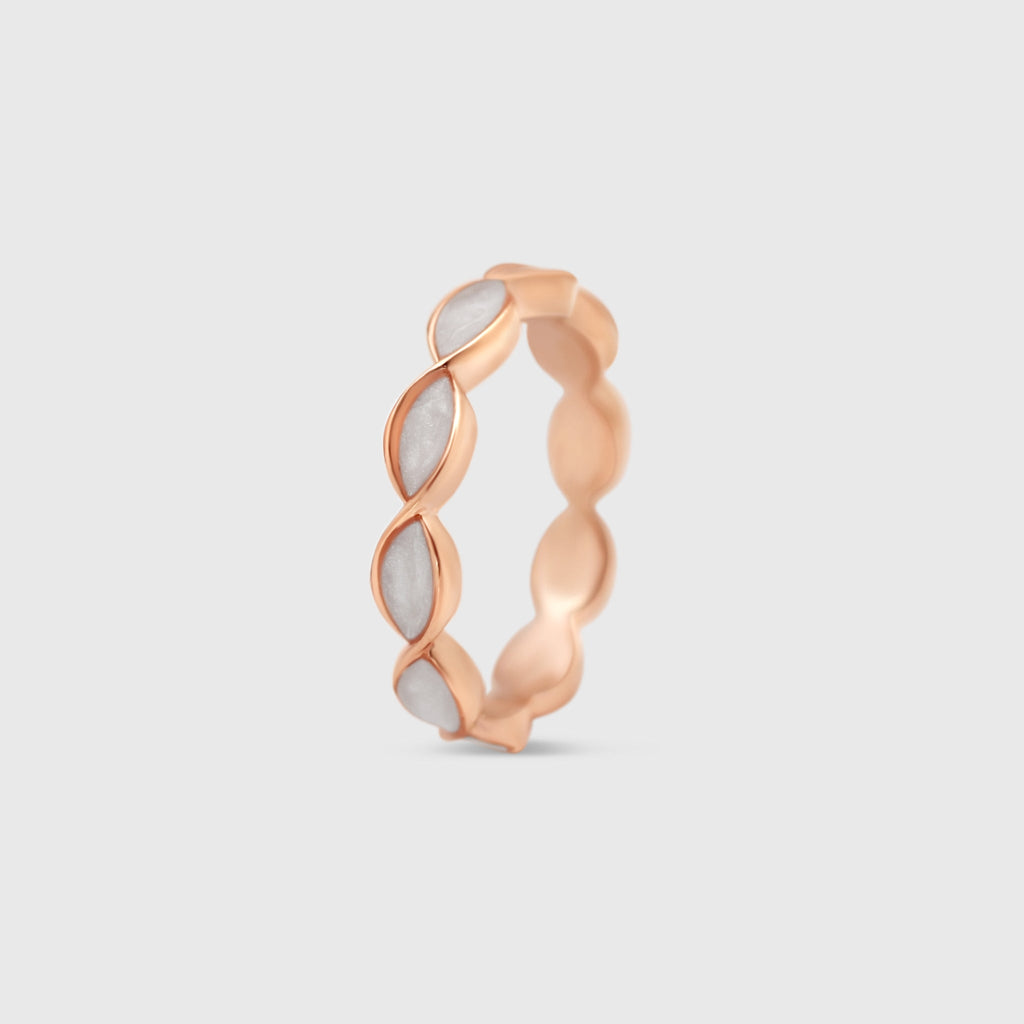 Marquise Eternity Band
