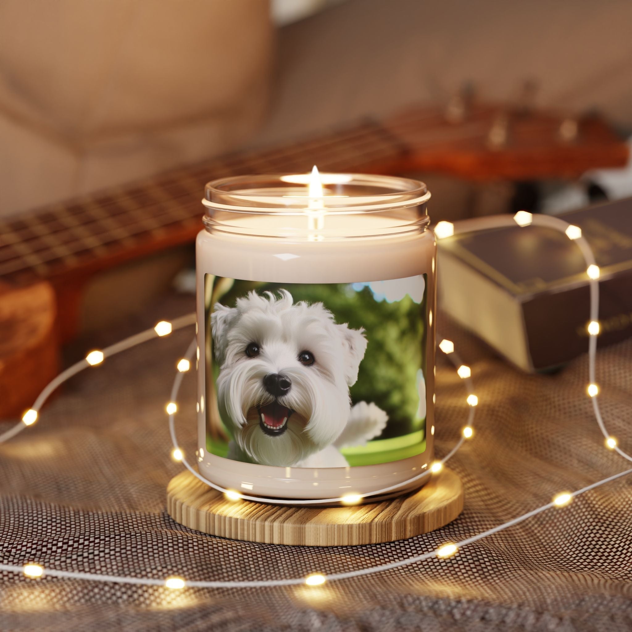 Soy Candle – Scented Jar Candle